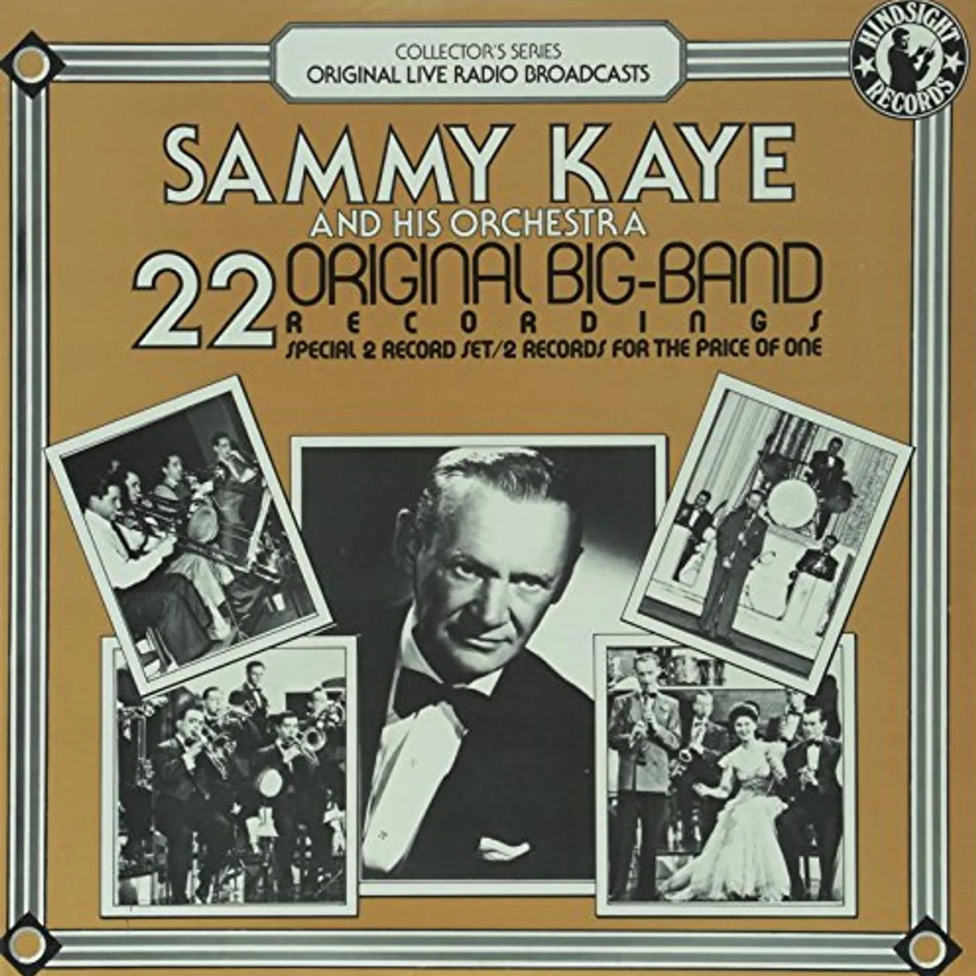 Sammy Kaye Orchestra 22 ORIGINAL BIG BAND RECORDINGS Vinyl Record