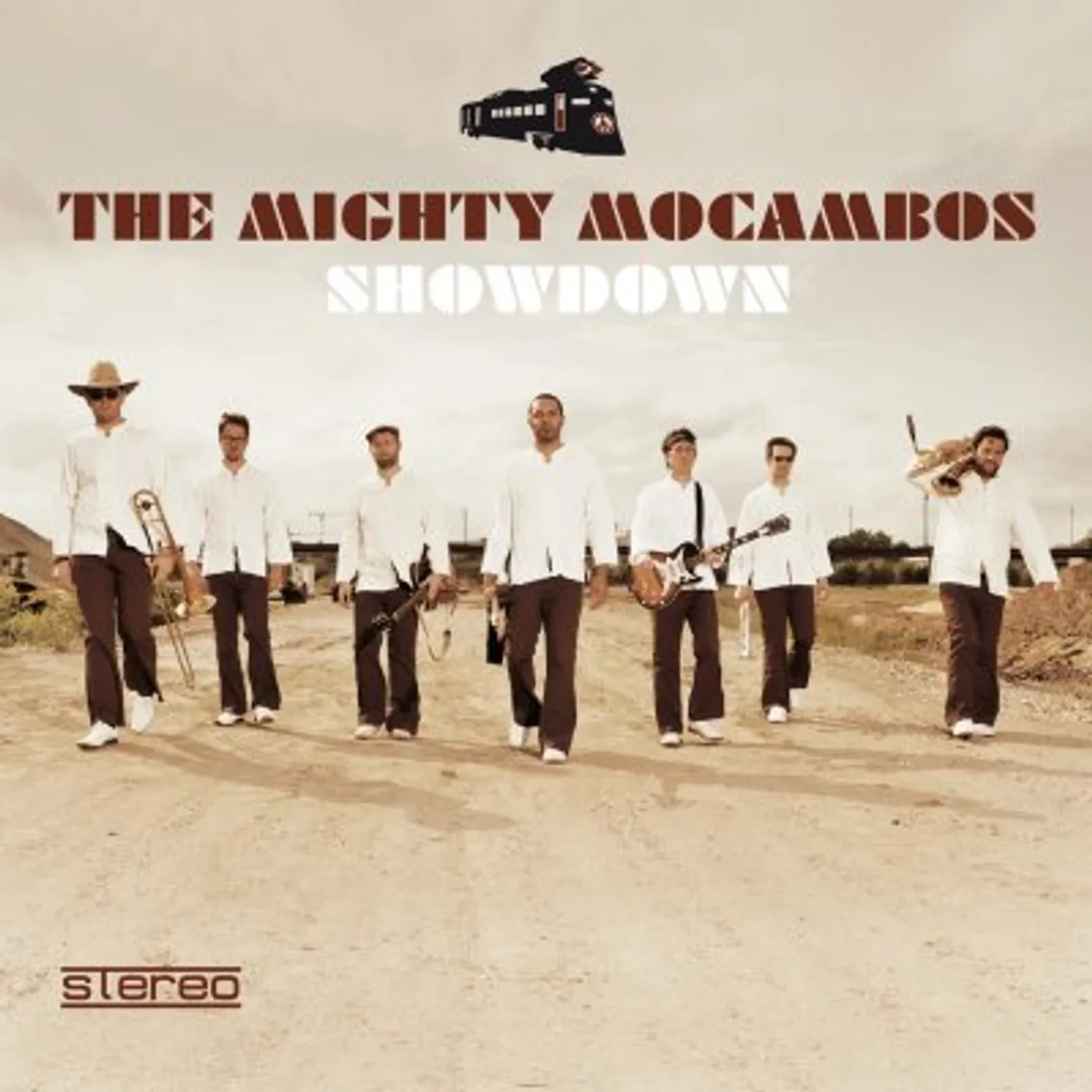 The Mighty Mocambos SHOWDOWN CD