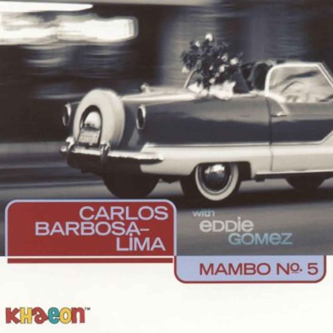 Carlos Barbosa-Lima MAMBO NO. 5 CD