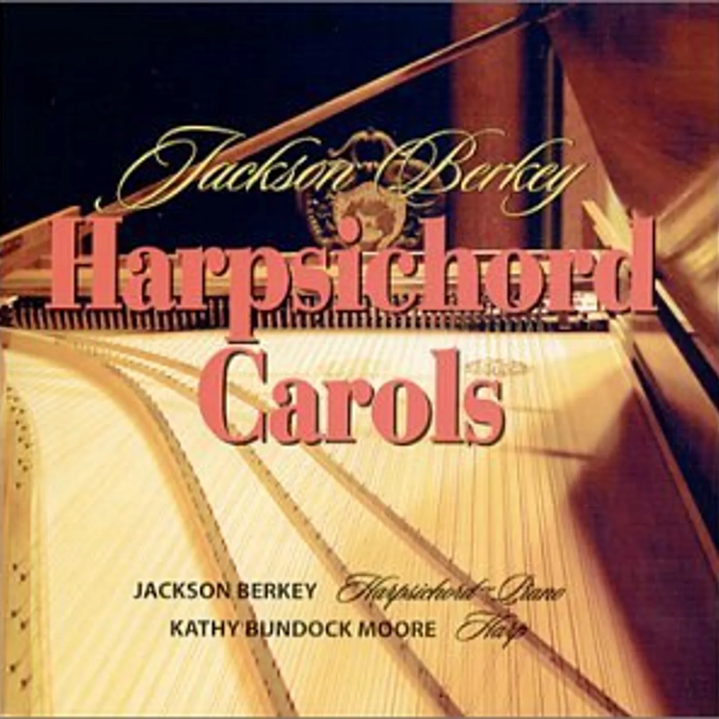 JACKSON BERKEY HARPSICHORD CAROLS CD