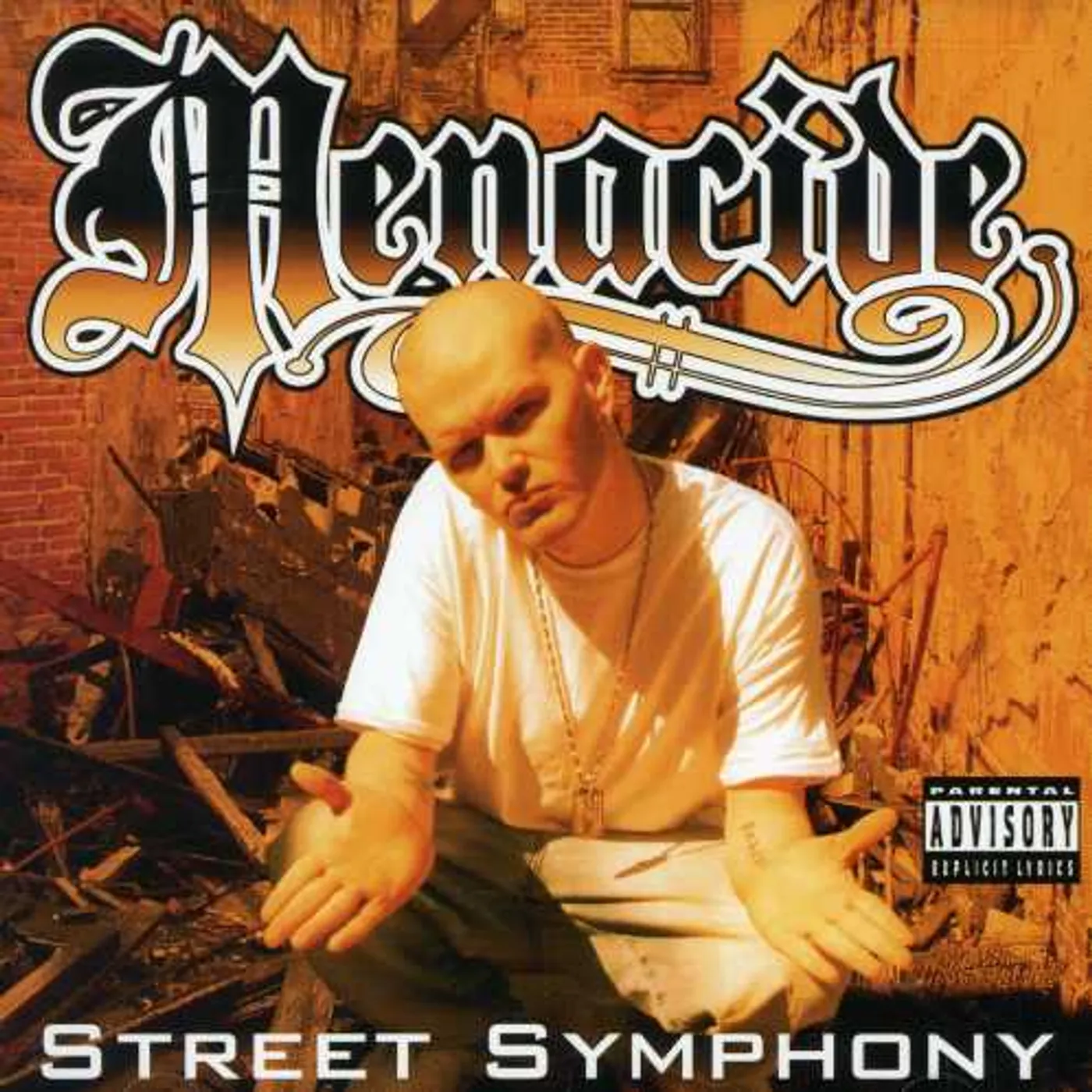 Menacide STREET SYMPHONY CD