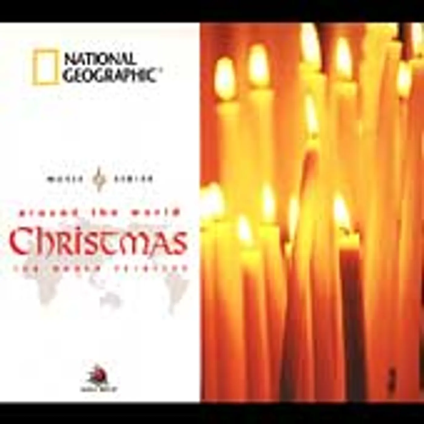 National Geographic AROUND THE WORLD CHRISTMAS CD