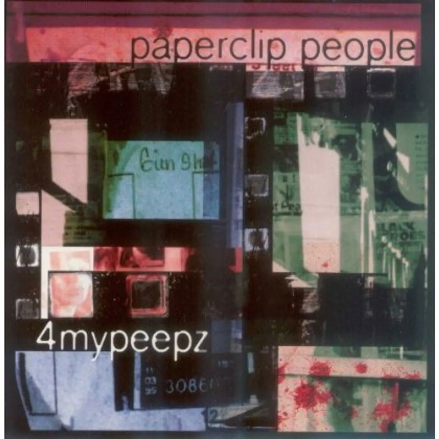 Paperclip People 4 MY PEEPZ CD