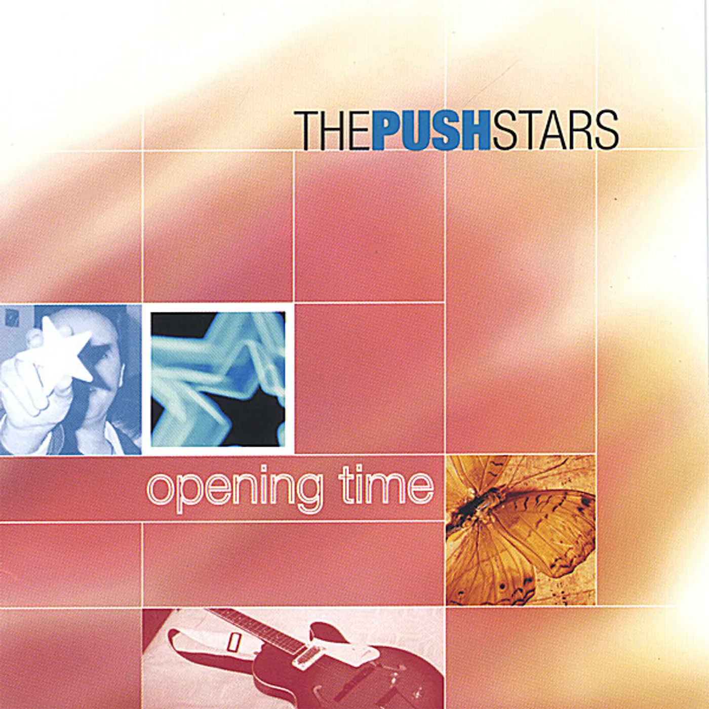 The Push Stars OPENING TIME CD
