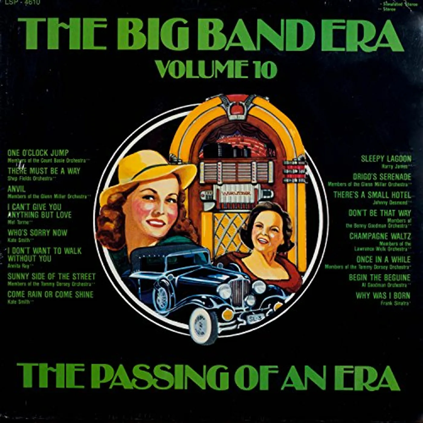 BIG BAND ERA 10 / VARIOUS Vinyl Record