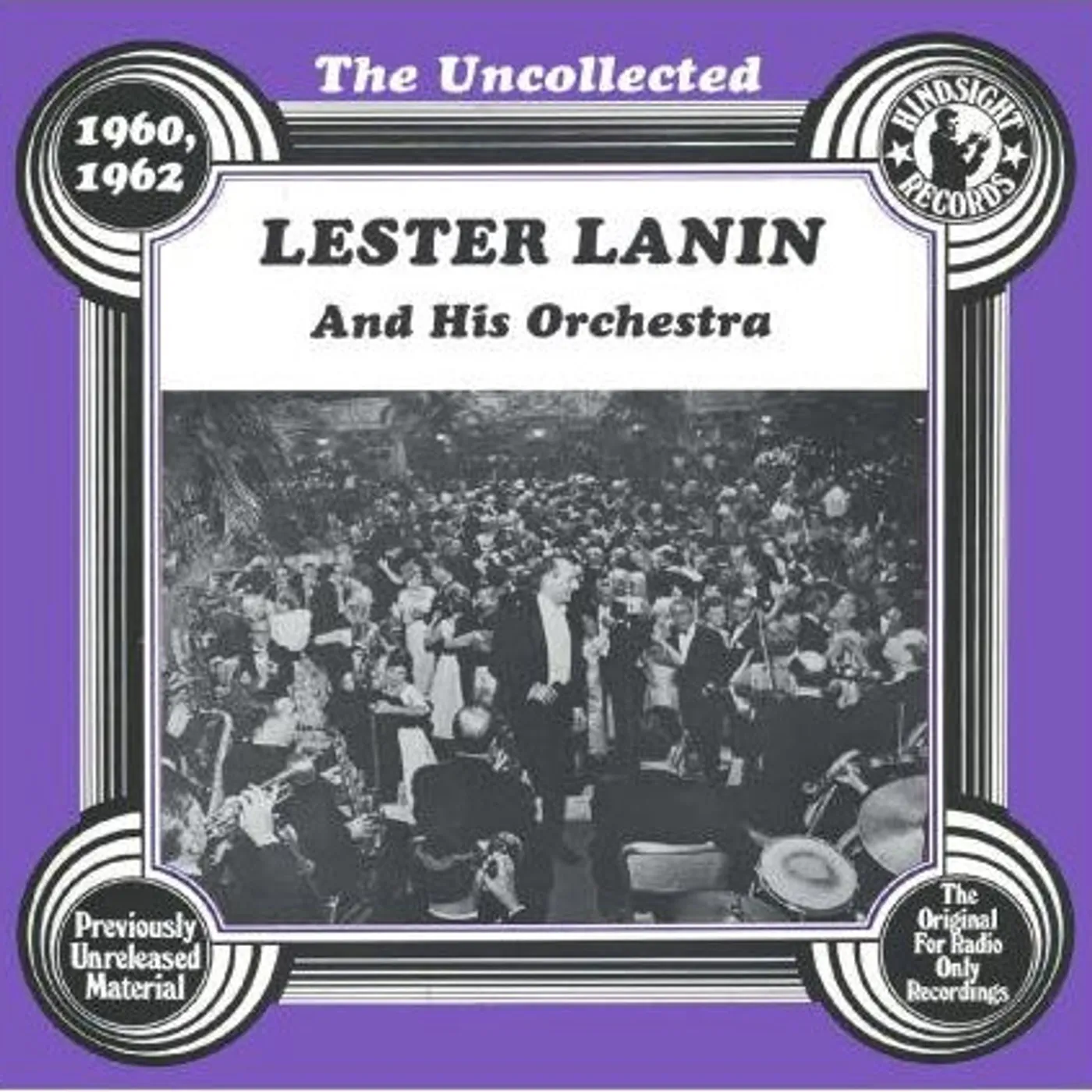 Lester Lanin & His Orchestra UNCOLLECTED Vinyl Record