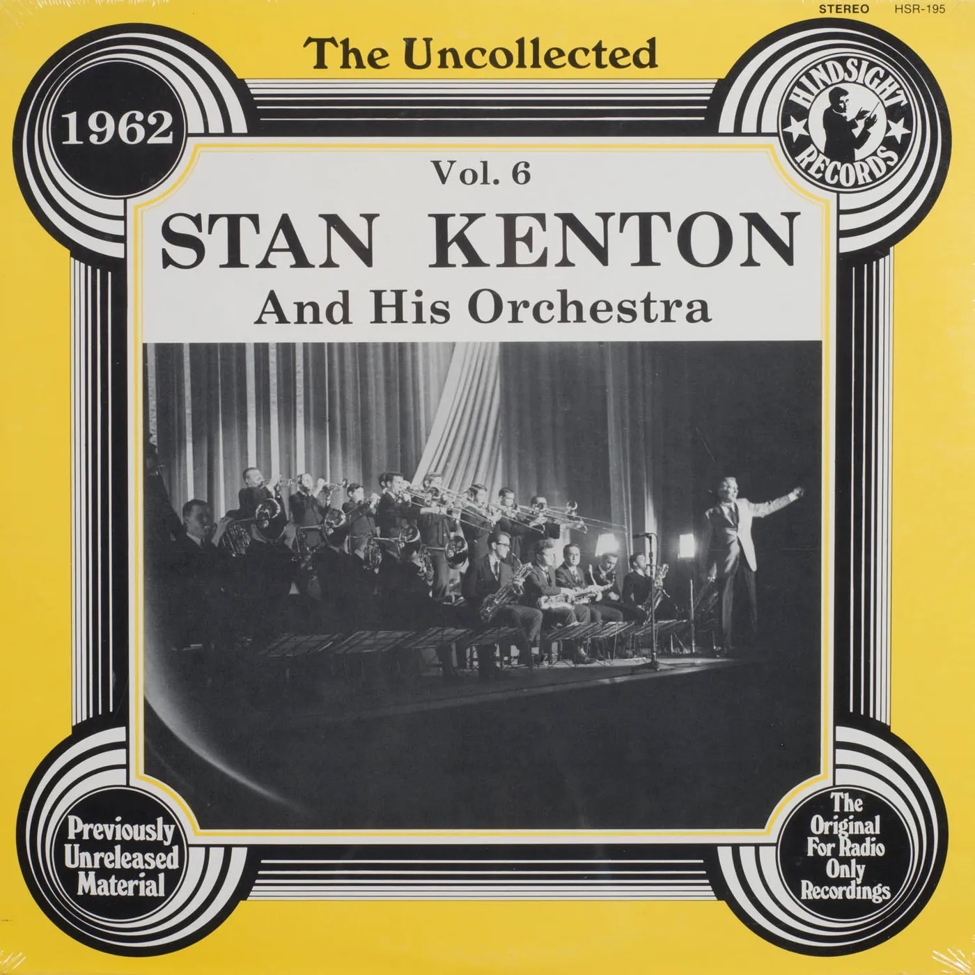 Stan Kenton Orchestra UNCOLLECTED 6 Vinyl Record