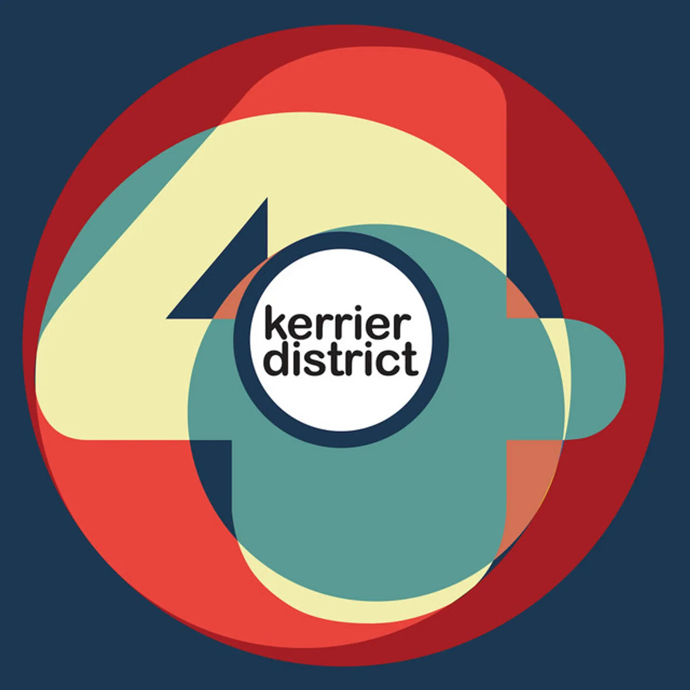 Kerrier District 4 Vinyl Record