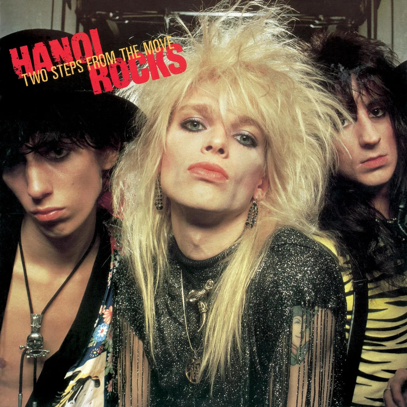 Hanoi Rocks TWO STEPS FROM THE MOVE CD