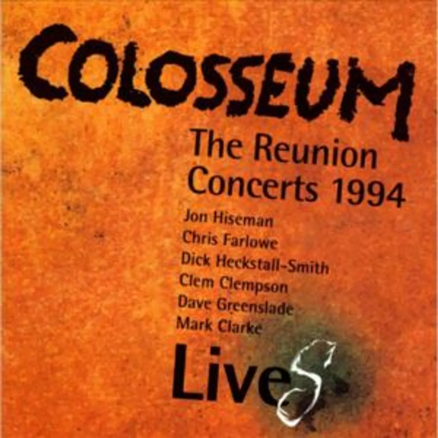 Colosseum REUNION CONCERTS CD