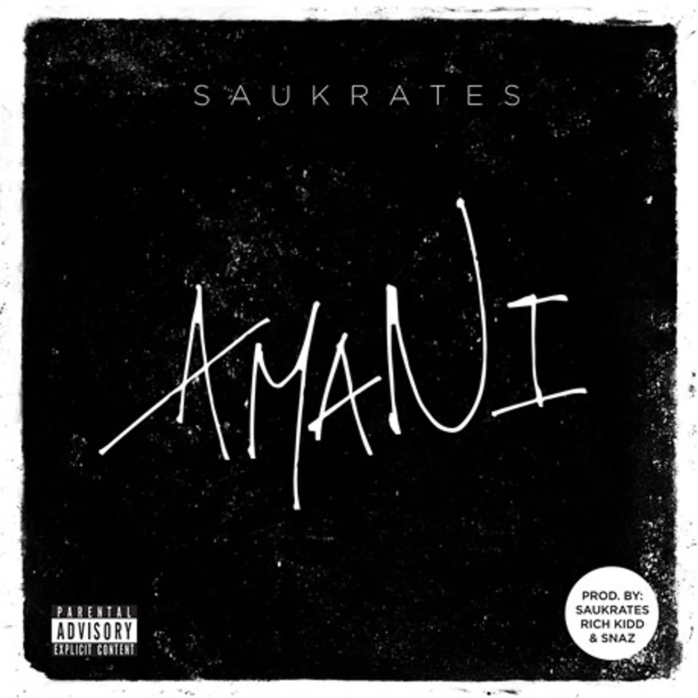 Saukrates AMANI CD