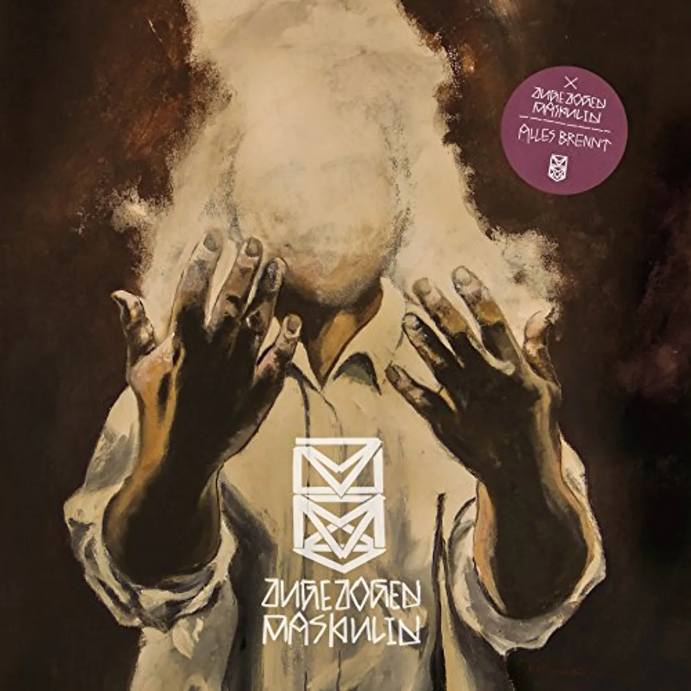 Zugezogen Maskulin Alles brennt Vinyl Record