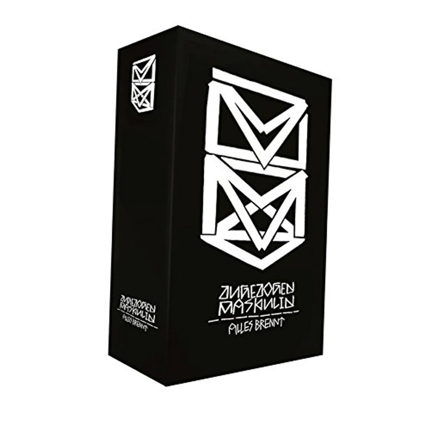 Zugezogen Maskulin ALLES BRENNT: LIMITED EDITION CD