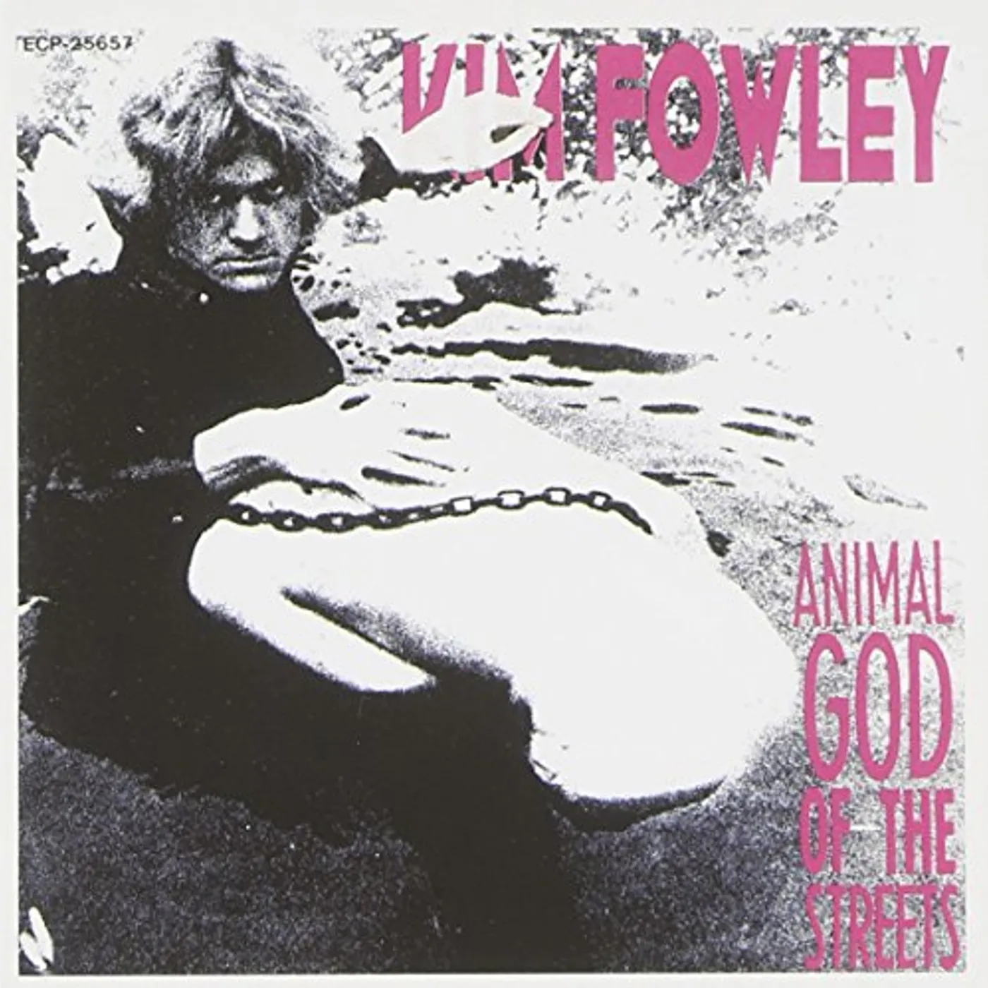 Kim Fowley ANIMAL GOD OF THE STREETS CD