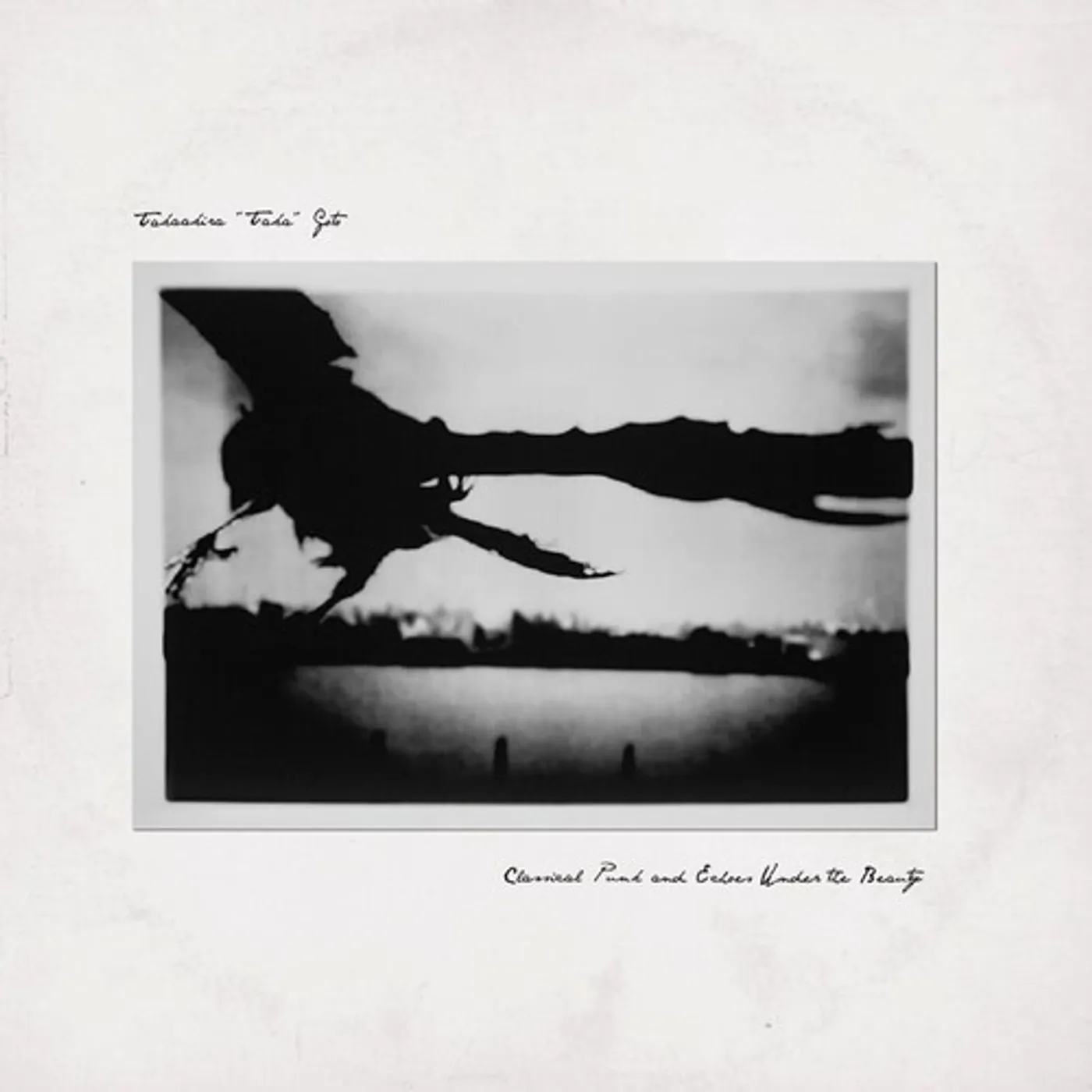 Takaakira 'Taka' Goto CLASSICAL PUNK & ECHOES UNDER BEAUTY CD