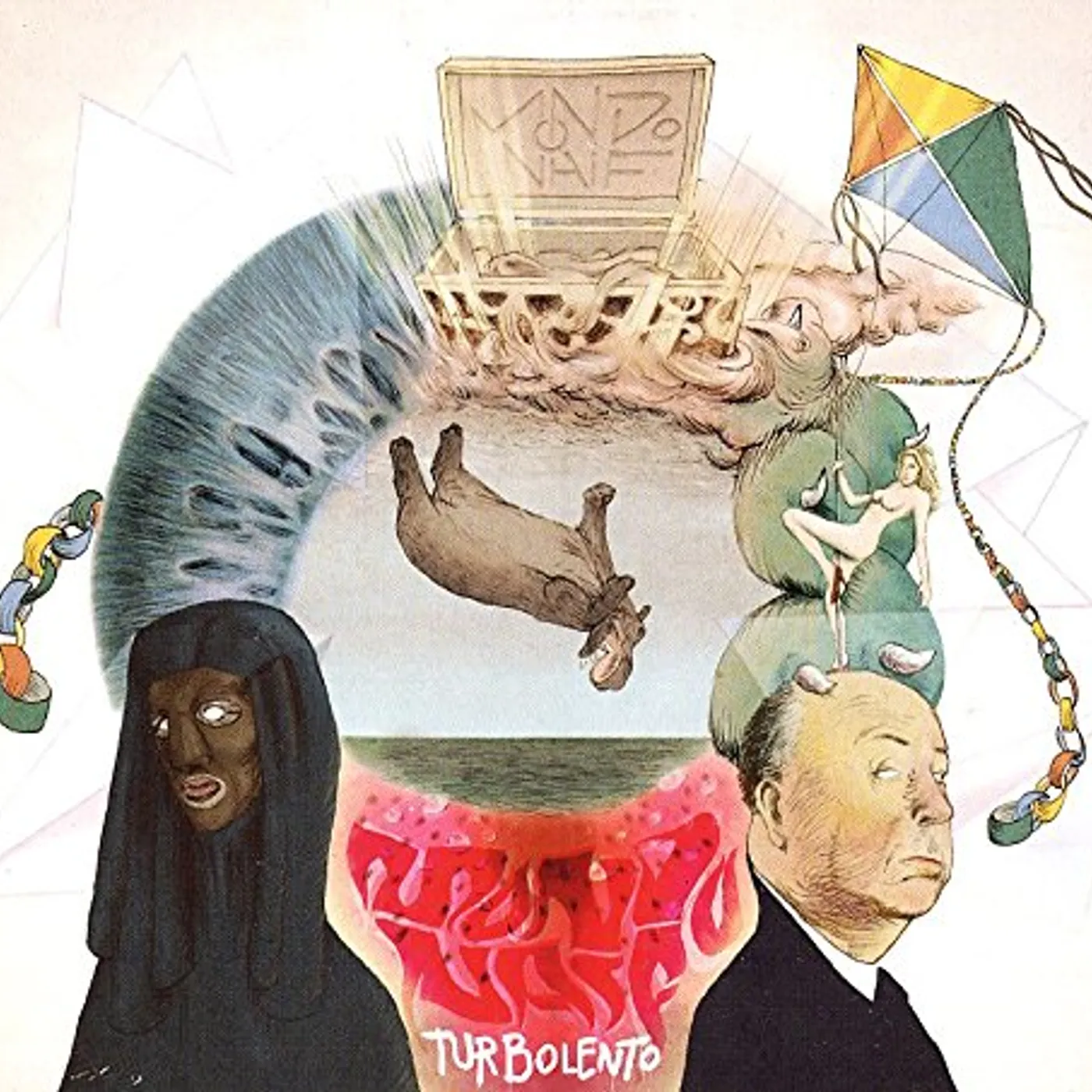 Mondo Naif TURBOLENTO CD