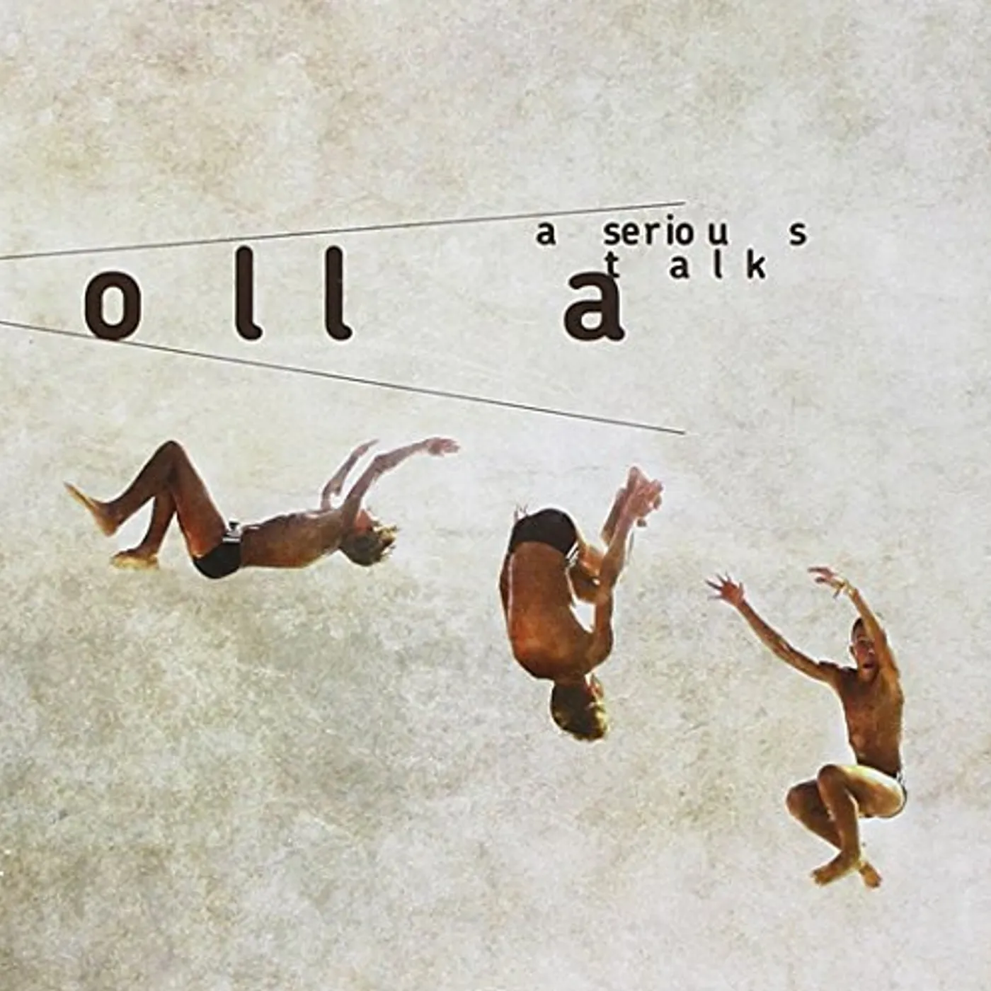 Olla SERIOUS TALK CD