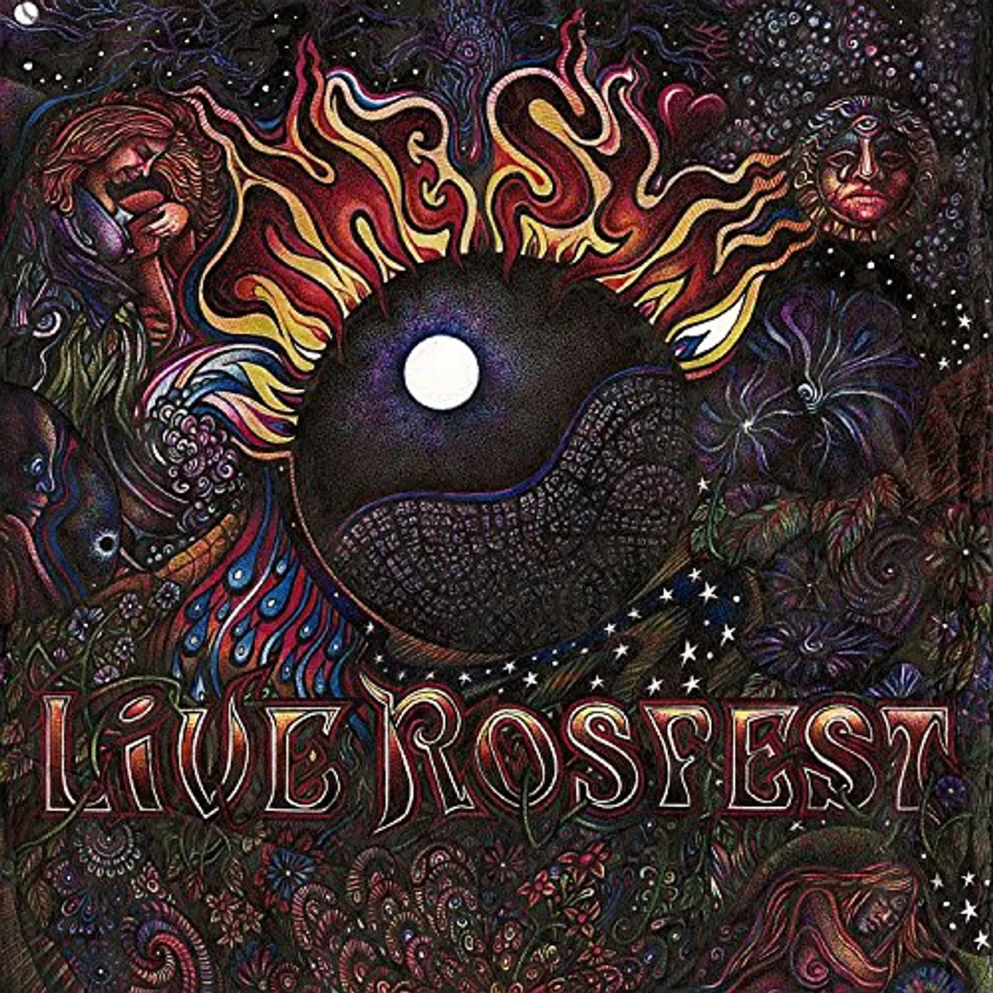 The Syn LIVE ROSFEST CD