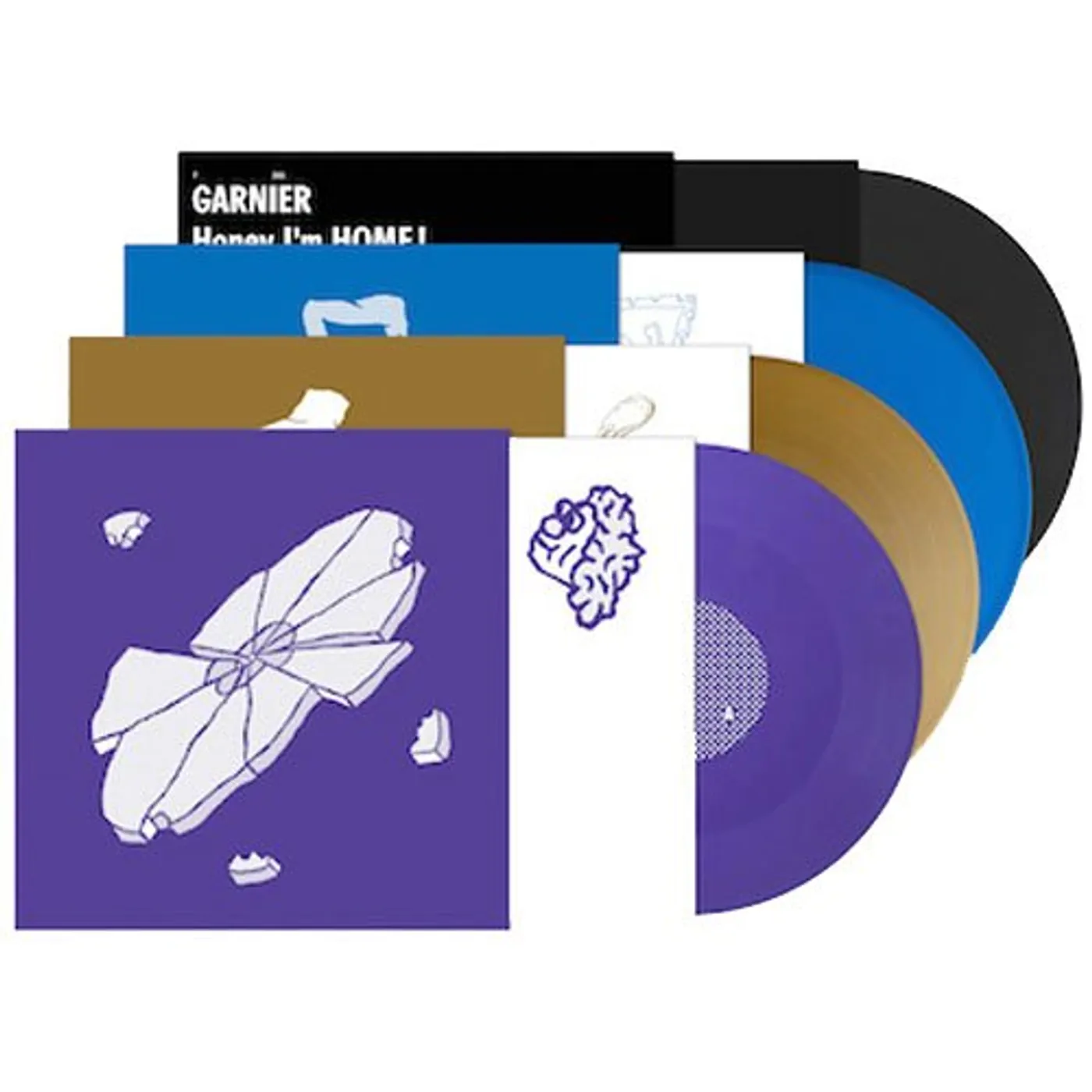 Laurent Garnier LA HOME BOX Vinyl Record - UK Release