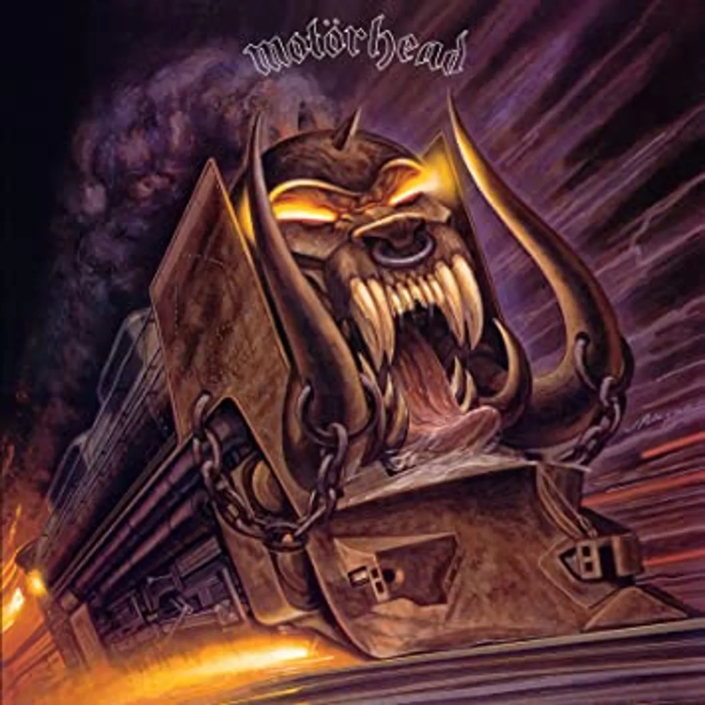 Motörhead ORGASMATRON Vinyl Record - UK Release