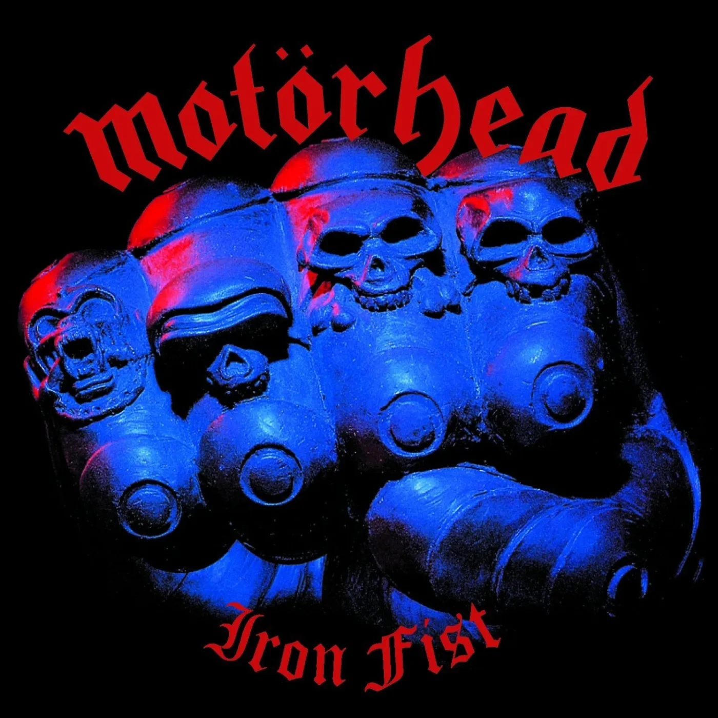 Motörhead IRON FIST Vinyl Record - UK Release