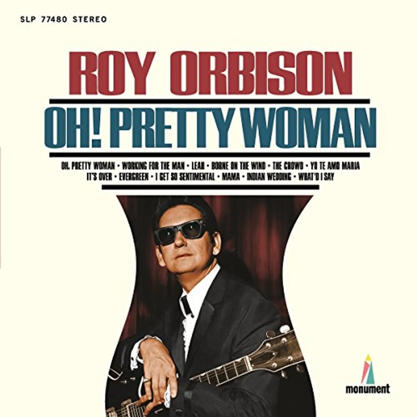 Roy Orbison OH PRETTY WOMAN Vinyl Record