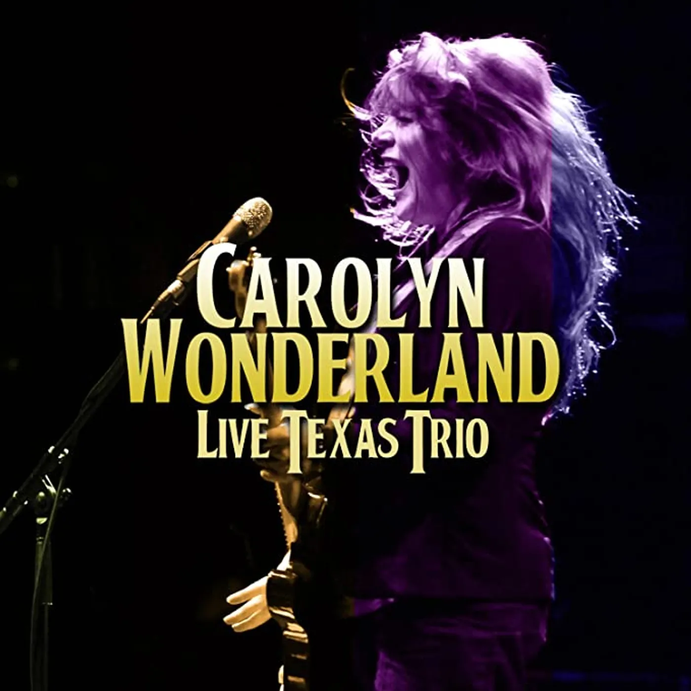 Carolyn Wonderland LIVE TEXAS TRIO Vinyl Record