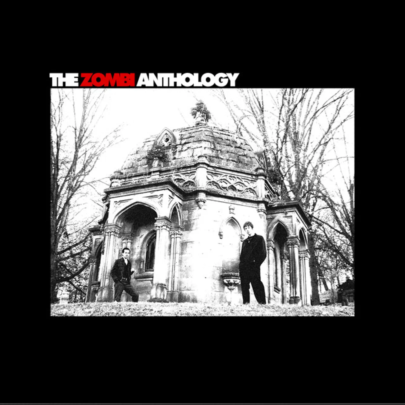 ZOMBI ANTHOLOGY Vinyl Record