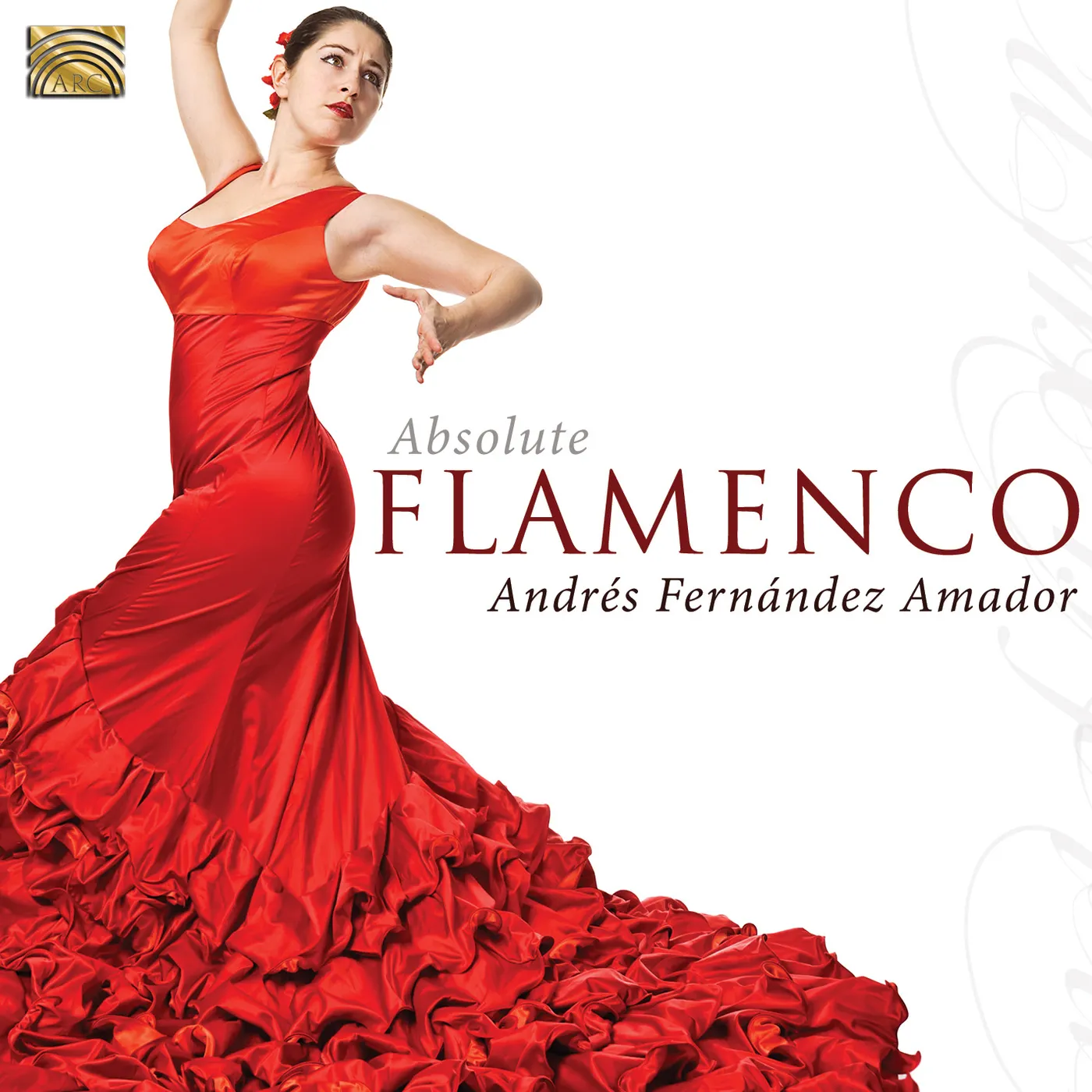 Andres Fernandez Amador ABSOLUTE FLAMENCO CD