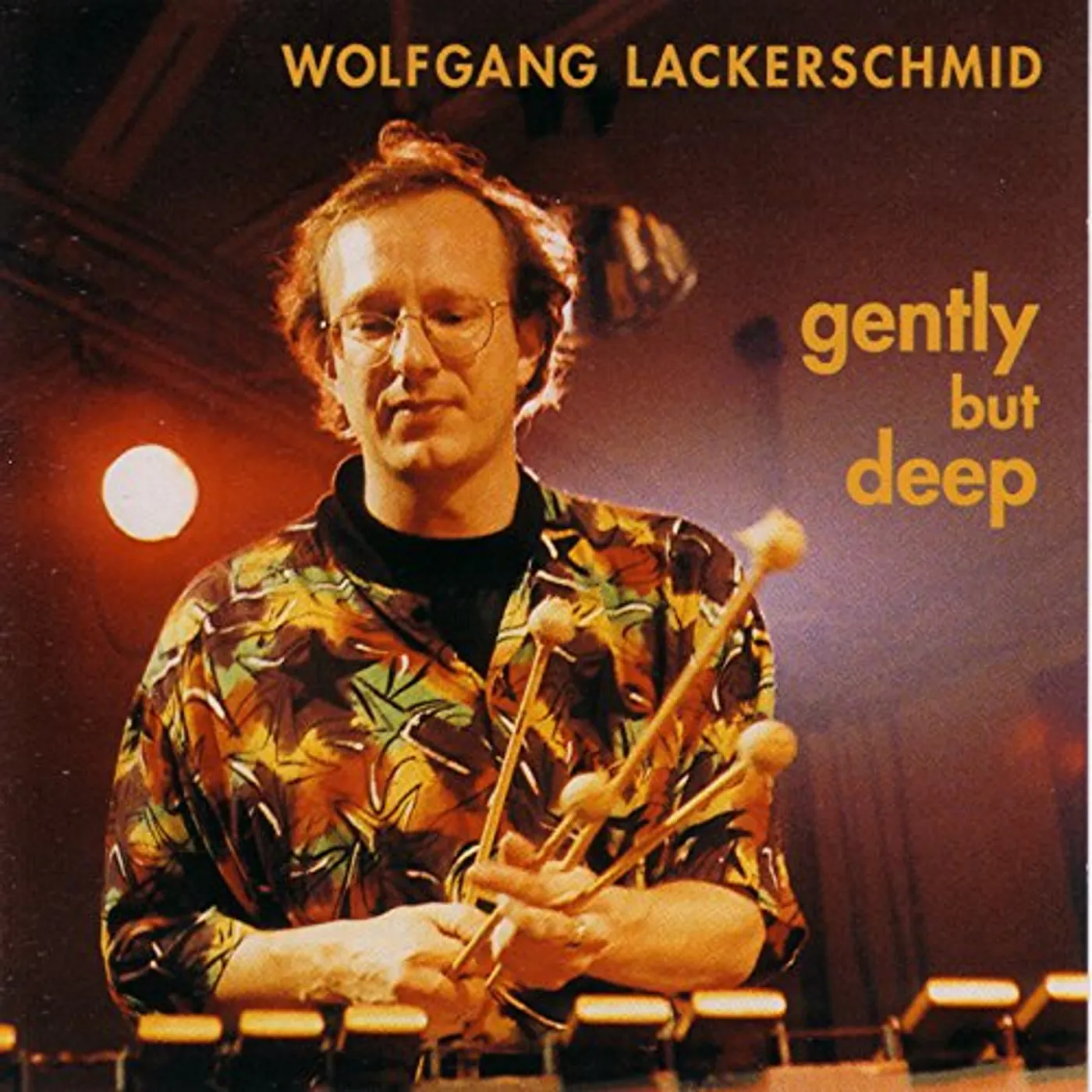 Wolfgang Lackerschmid GENTLY BUT DEEP CD