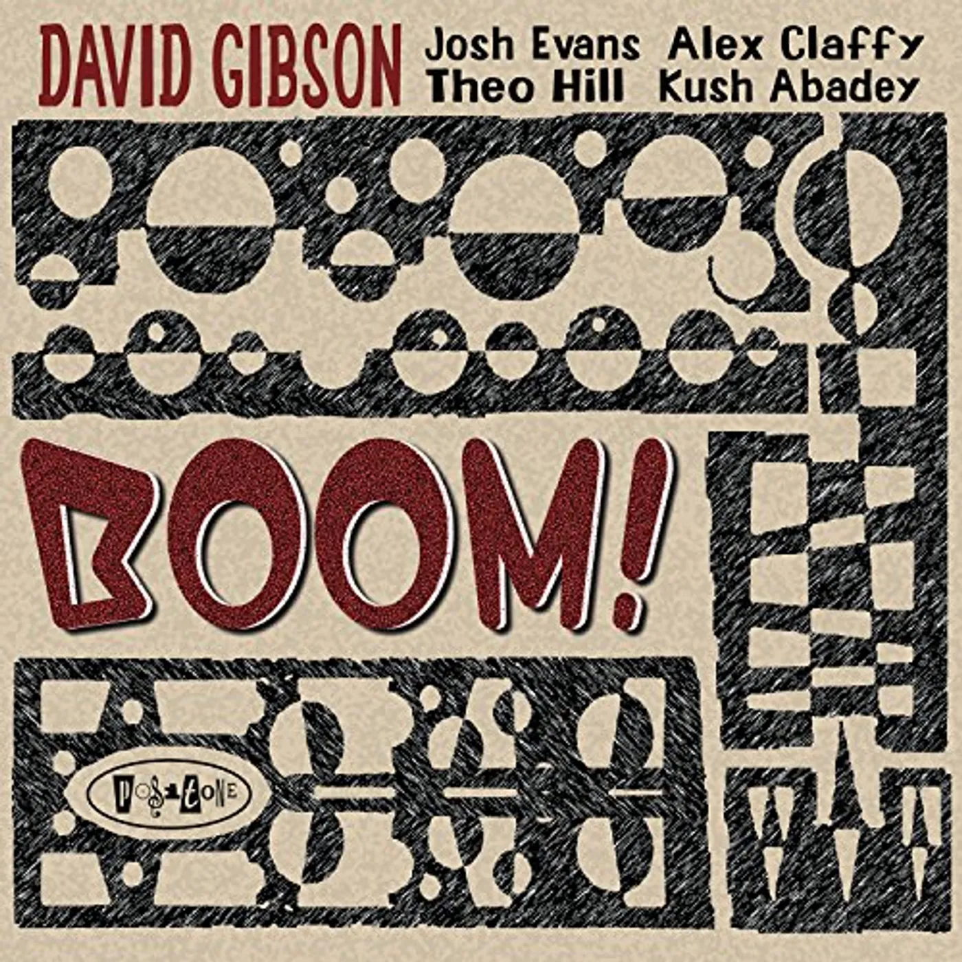 Dave Gibson BOOM CD
