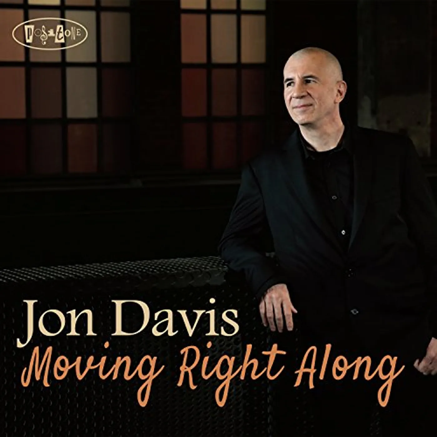 Jon Davis MOVING RIGHT ALONG CD