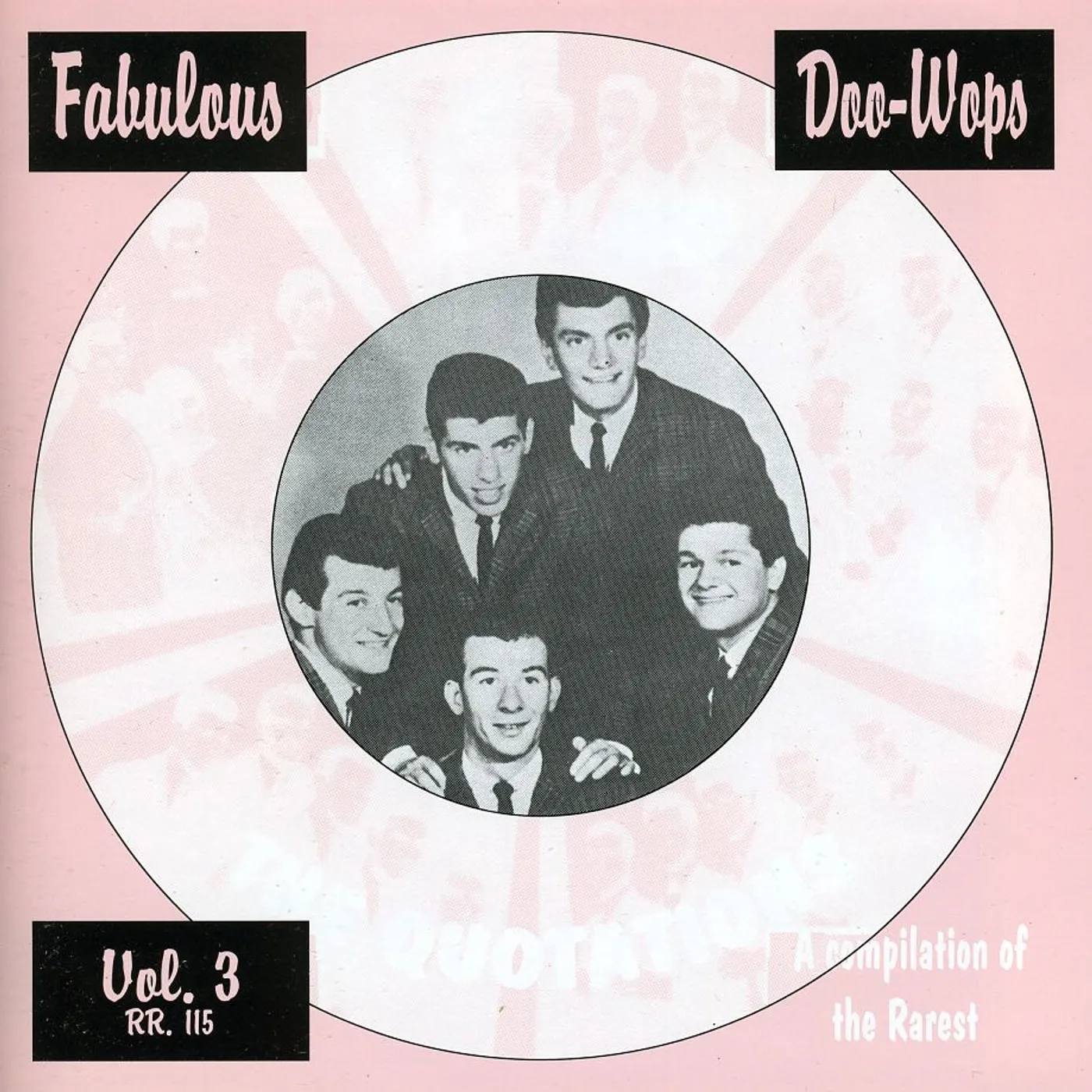 Various Artists  FABULOUS DOO-WOPS 3 CD