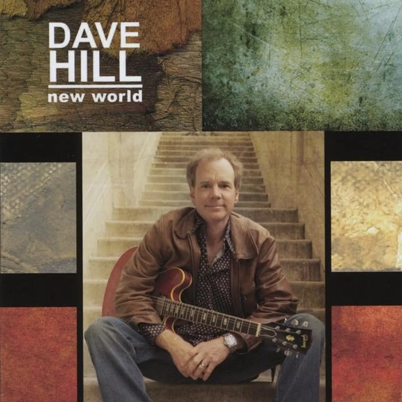Dave Hill NEW WORLD CD