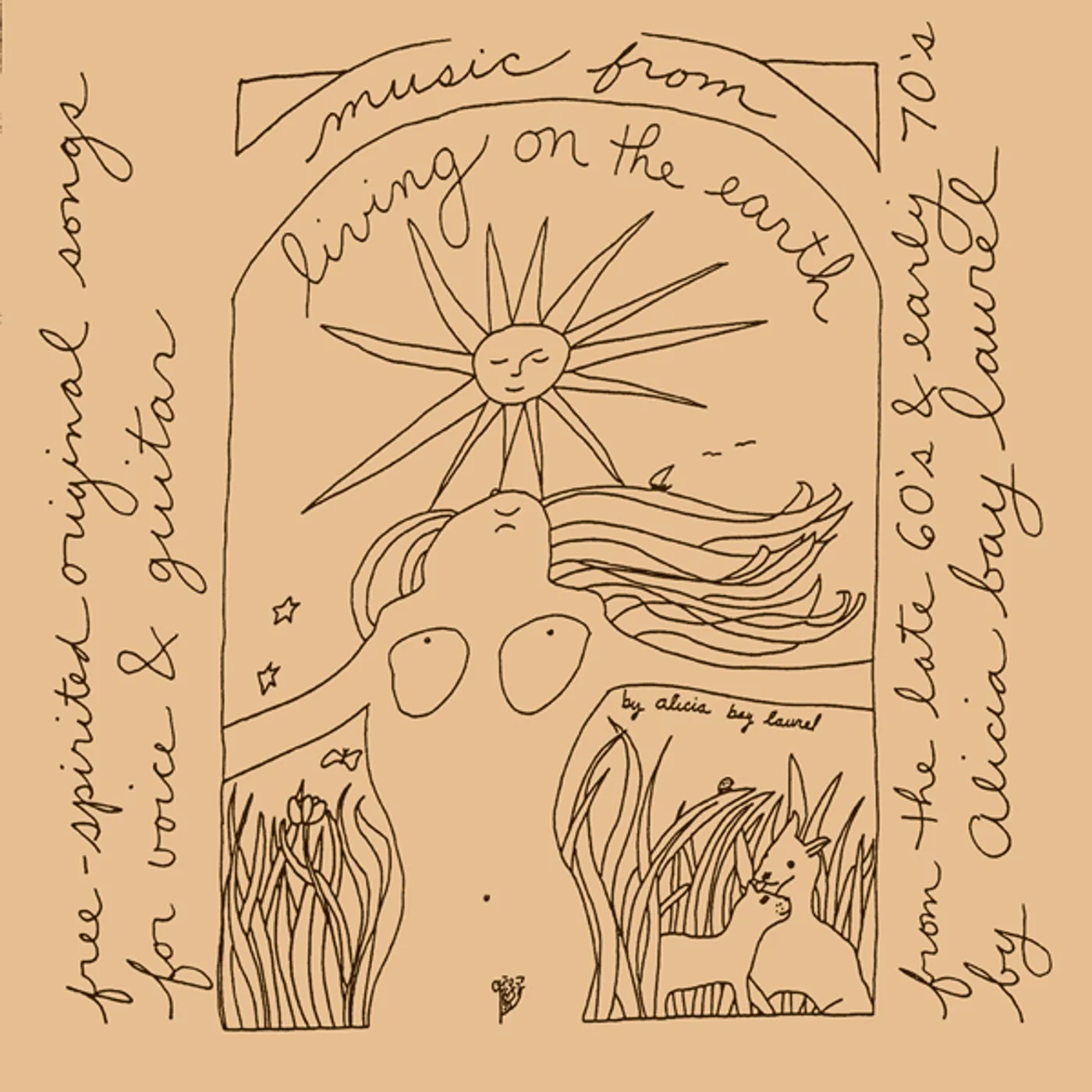 Alicia Baylaurel Music From Living On The Earth Vinyl Record