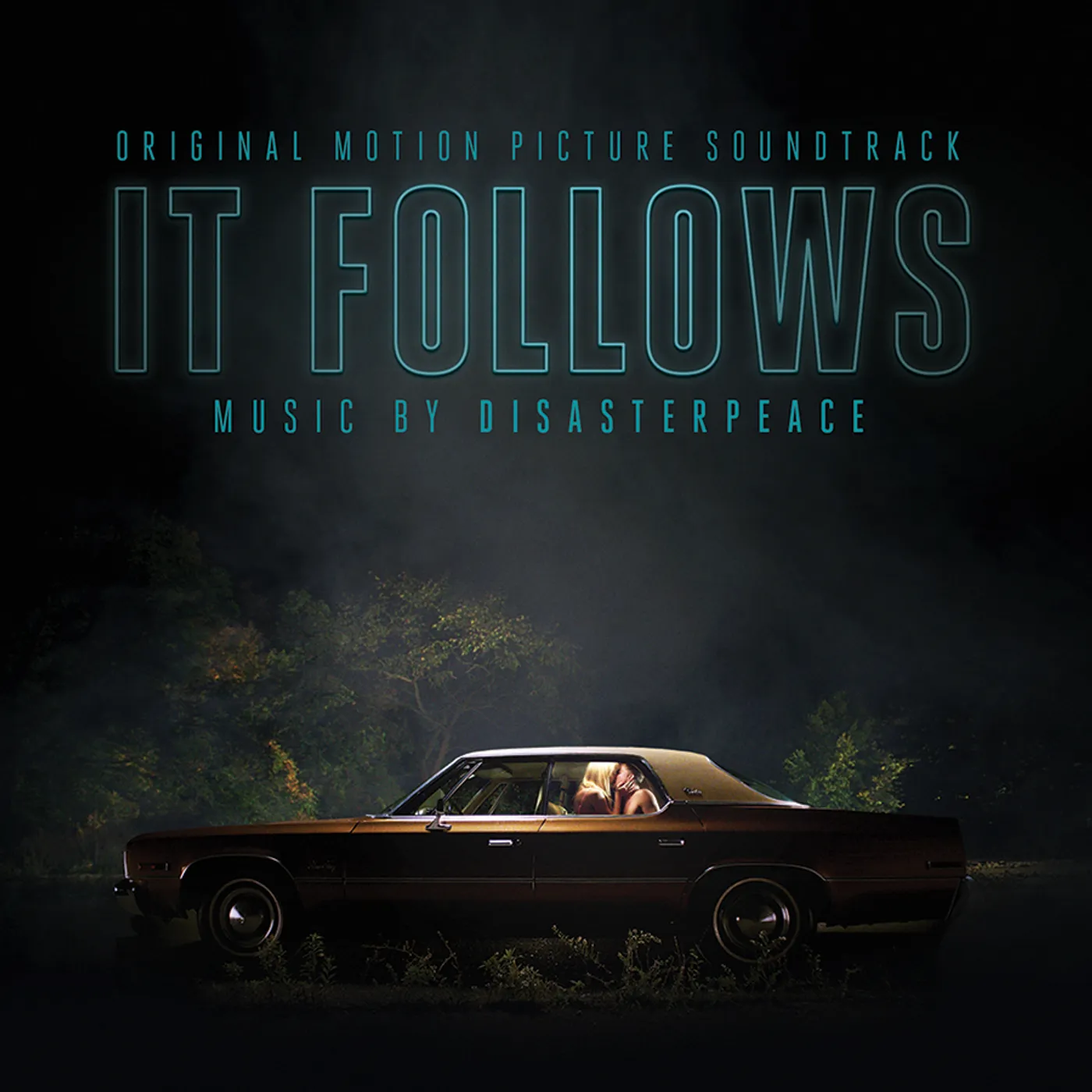 Disasterpeace IT FOLLOWS / Original Soundtrack Vinyl Record