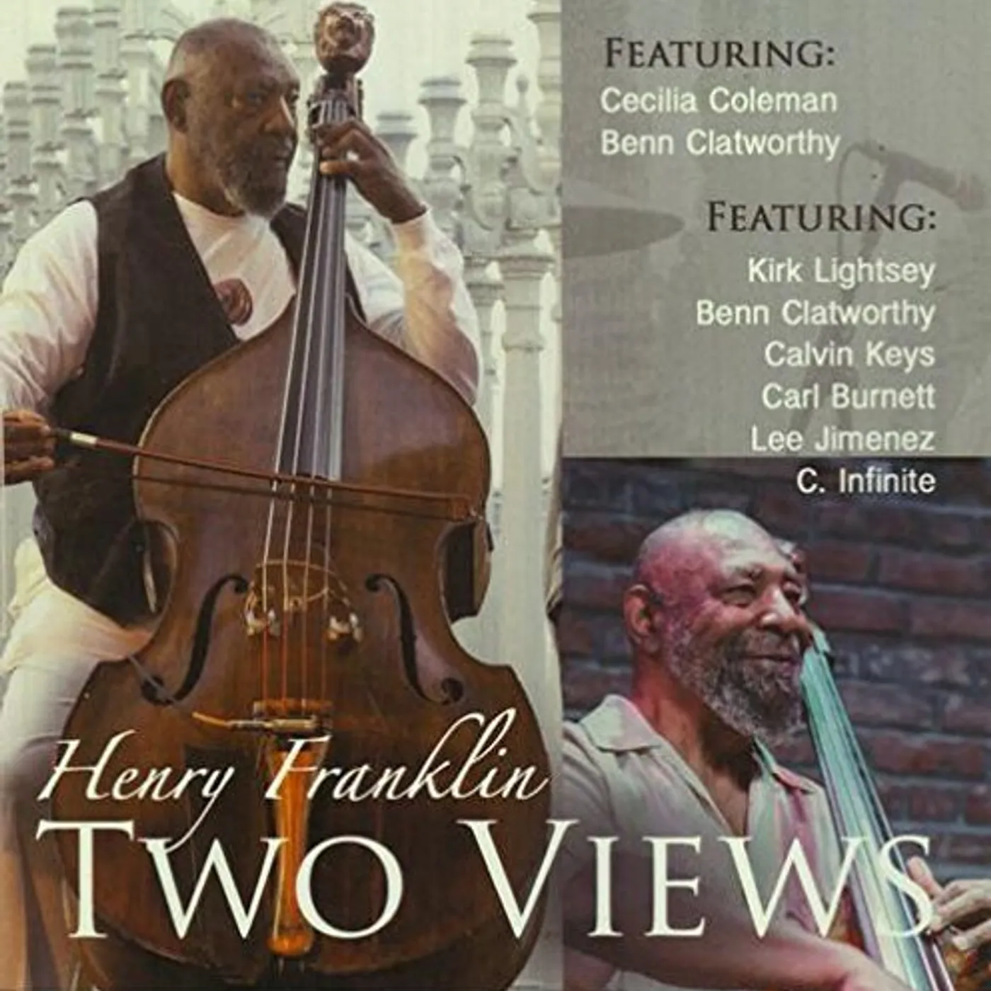 Henry Franklin TWO VIEWS CD