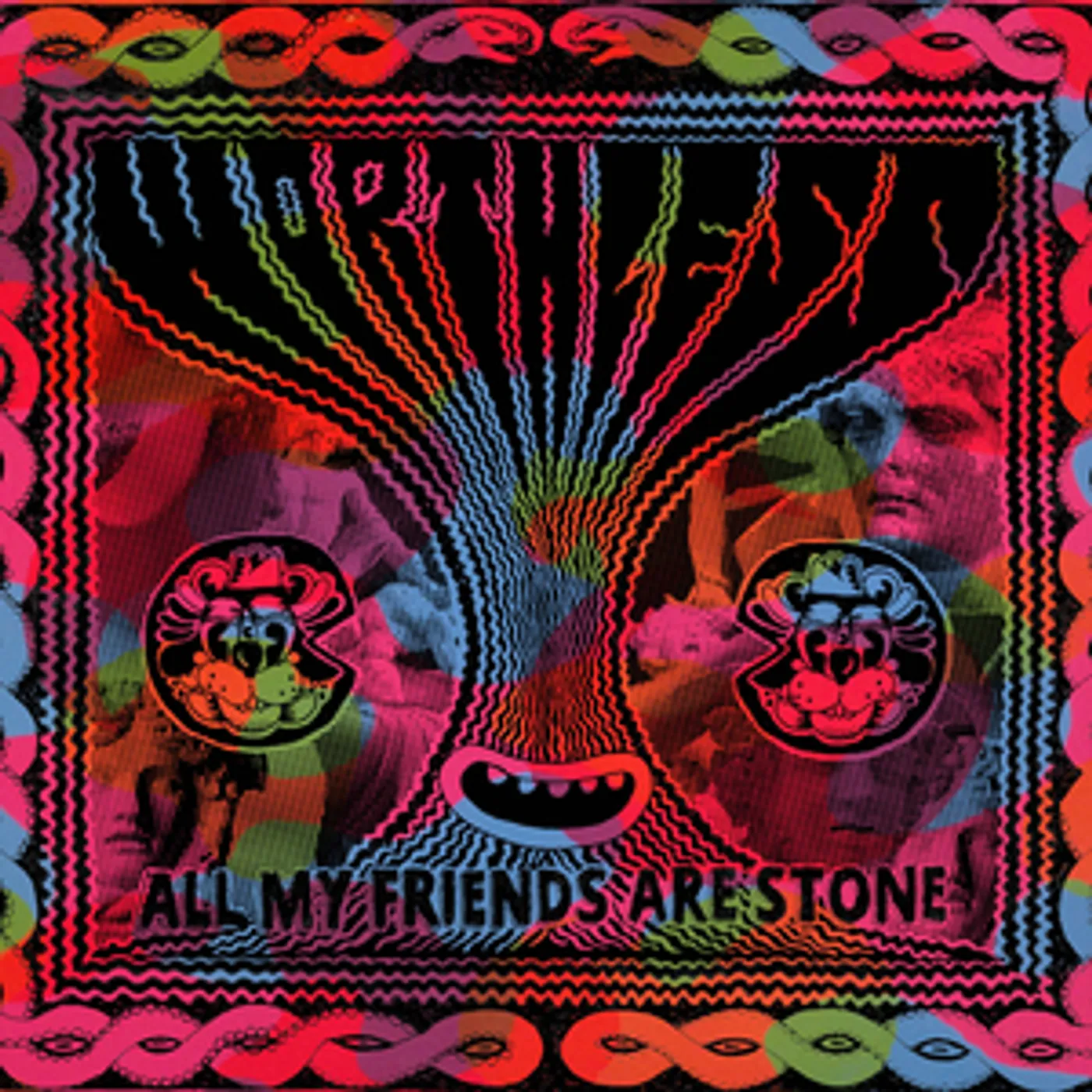 Worthless All My Friends Are Stone Vinyl Record