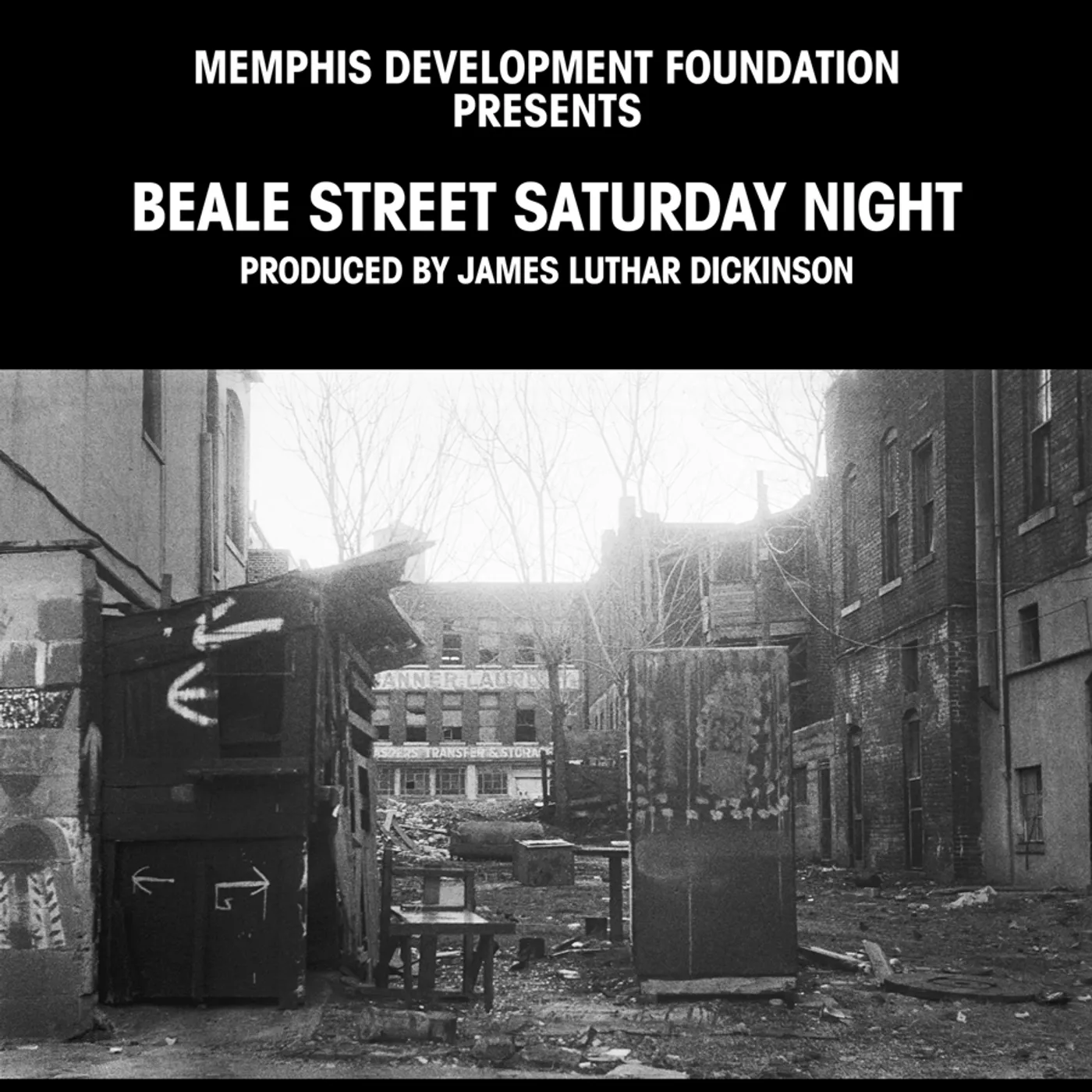 BEALE STREET SATURDAY NIGHT Vinyl Record