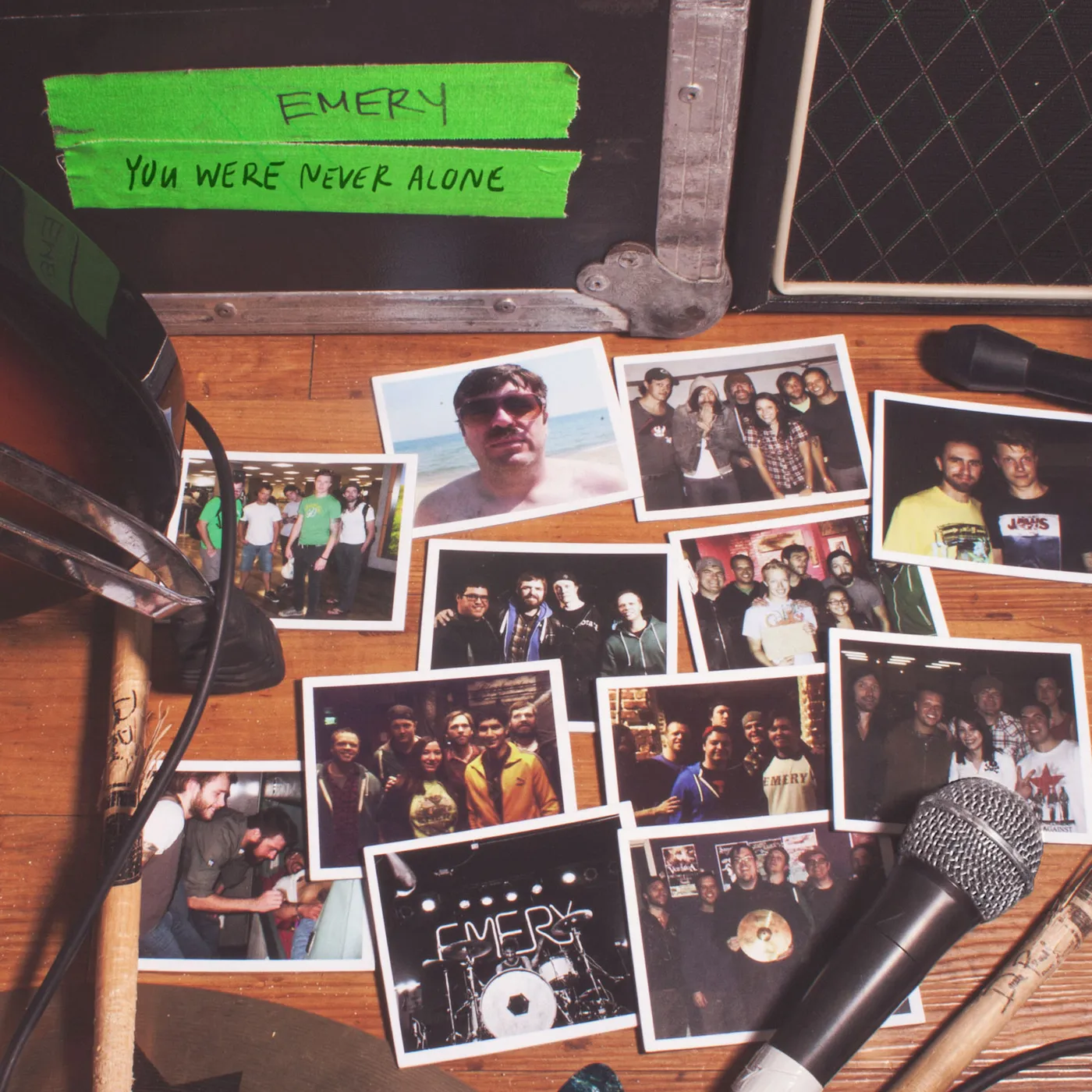 Emery YOU WERE NEVER ALONE CD