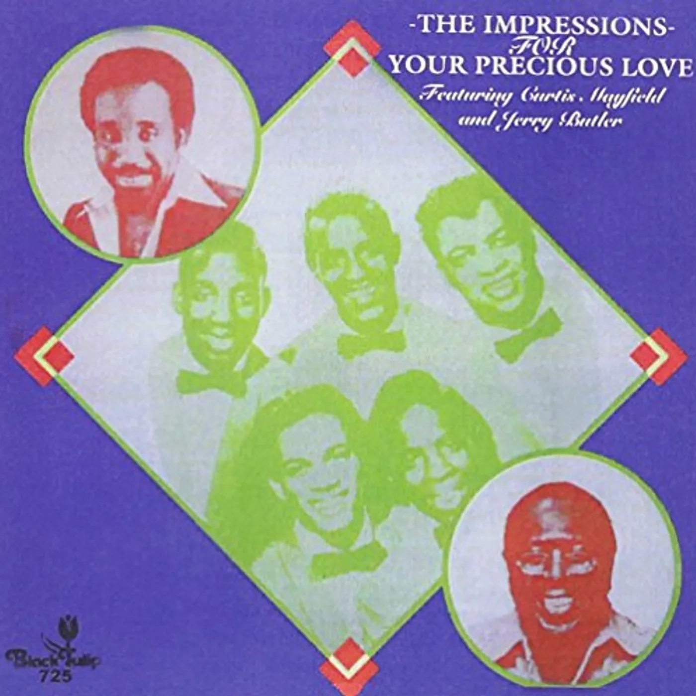The Impressions FOR YOUR PRECIOUS LOVE / VERY BEST CD