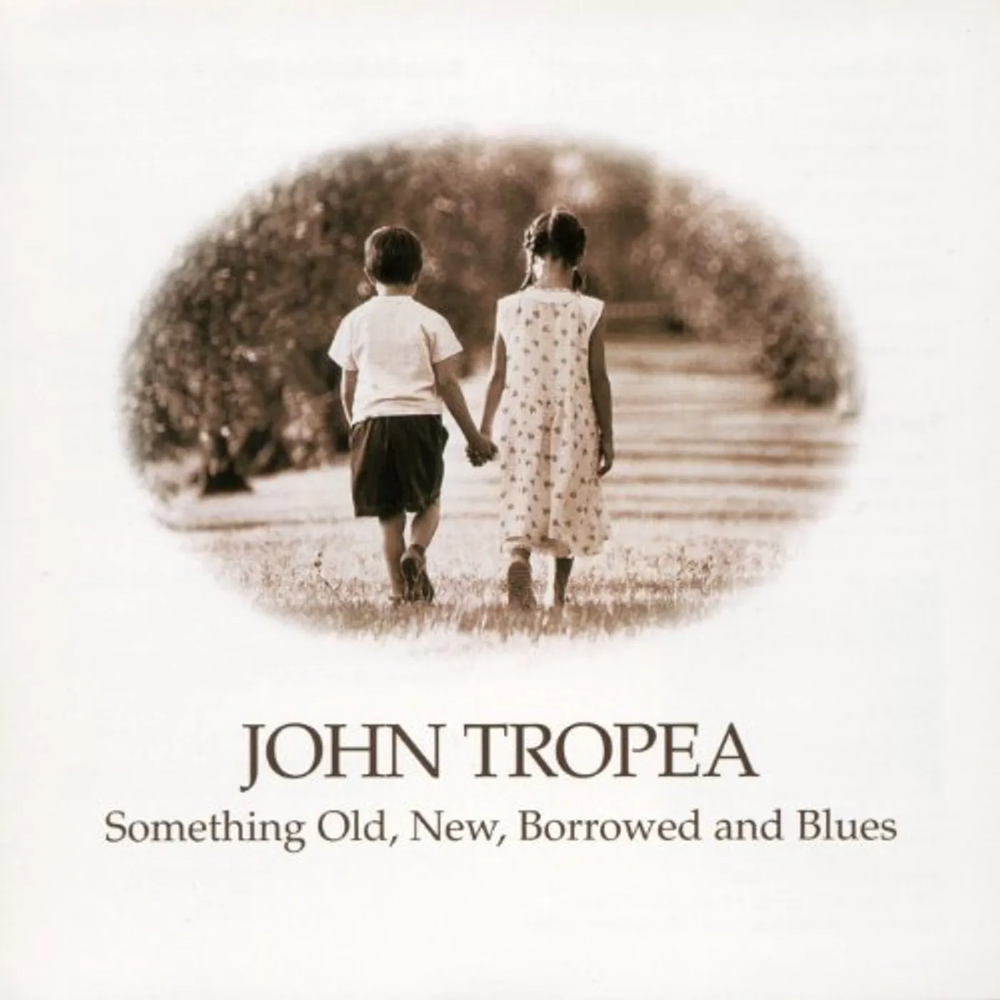 John Tropea SOMETHING OLD NEW BORROWED & BLUES CD