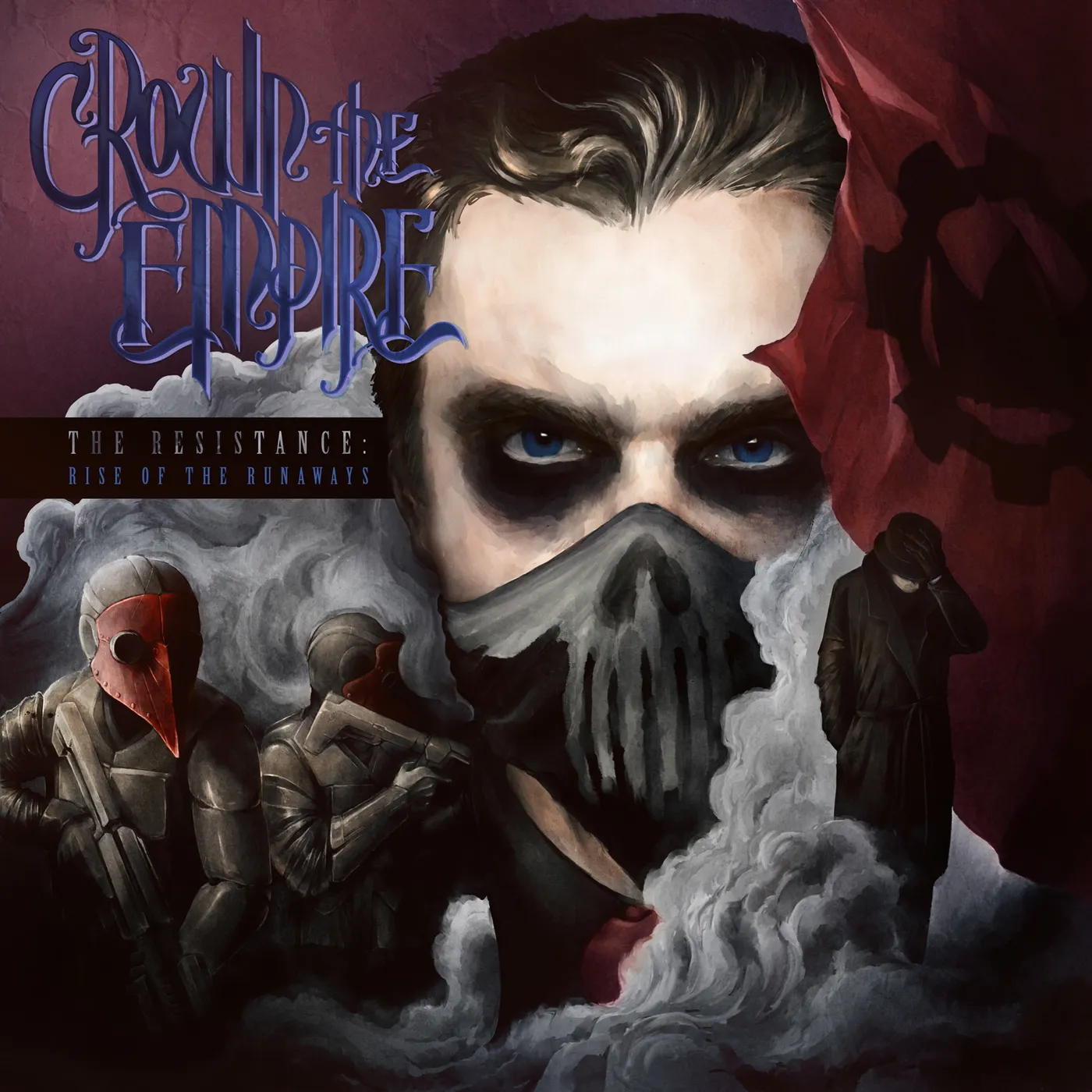 Crown The Empire RESISTANCE: RISE OF THE RUNAWAYS Vinyl Record - Limited Edition