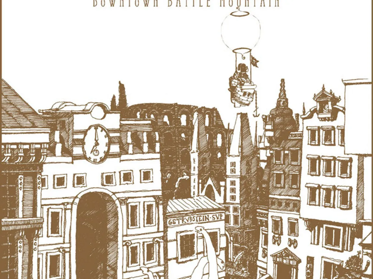 Dance Gavin Dance – Downtown Battle Mountain – CD (Album