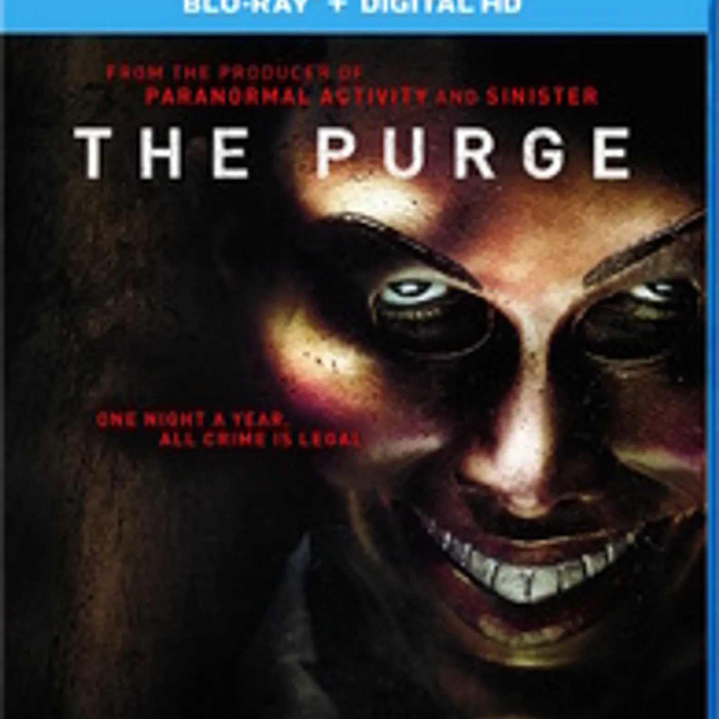 PURGE Blu-ray