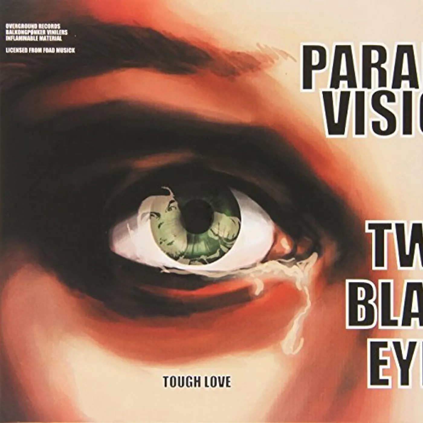 Paranoid Visions Two Black Eyes Vinyl Record