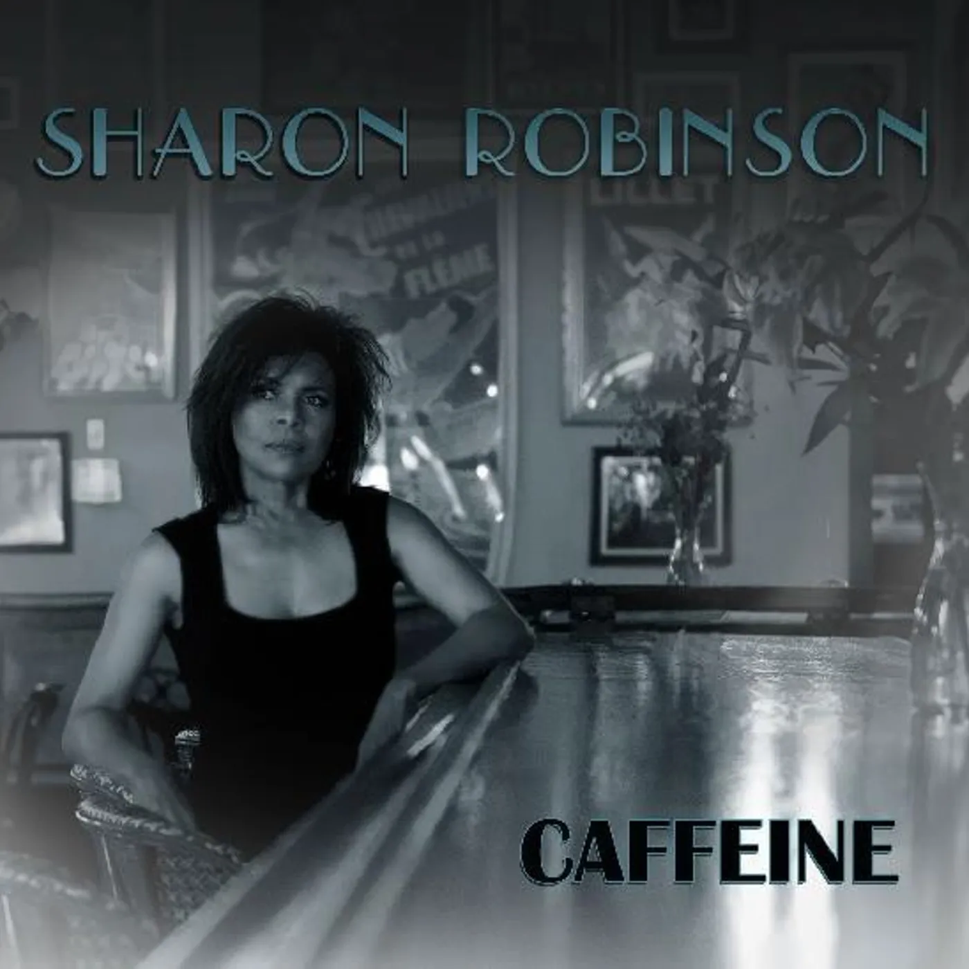 Sharon Robinson CAFFEINE CD