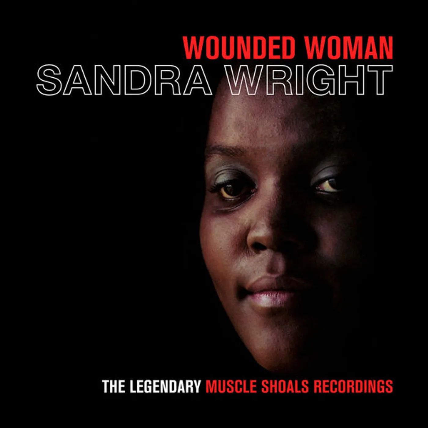 Sandra Wright WOUNDED WOMAN CD