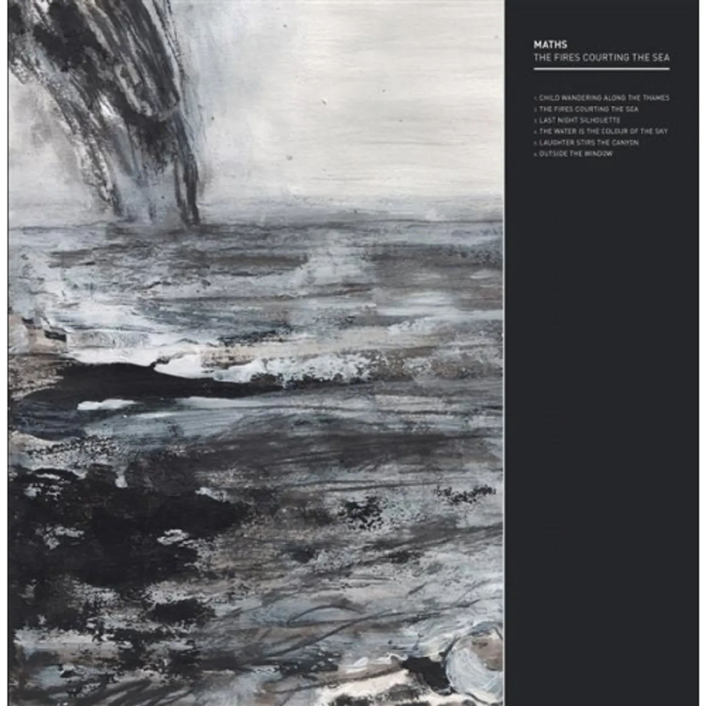 Maths FIRES COURTING THE SEA Vinyl Record