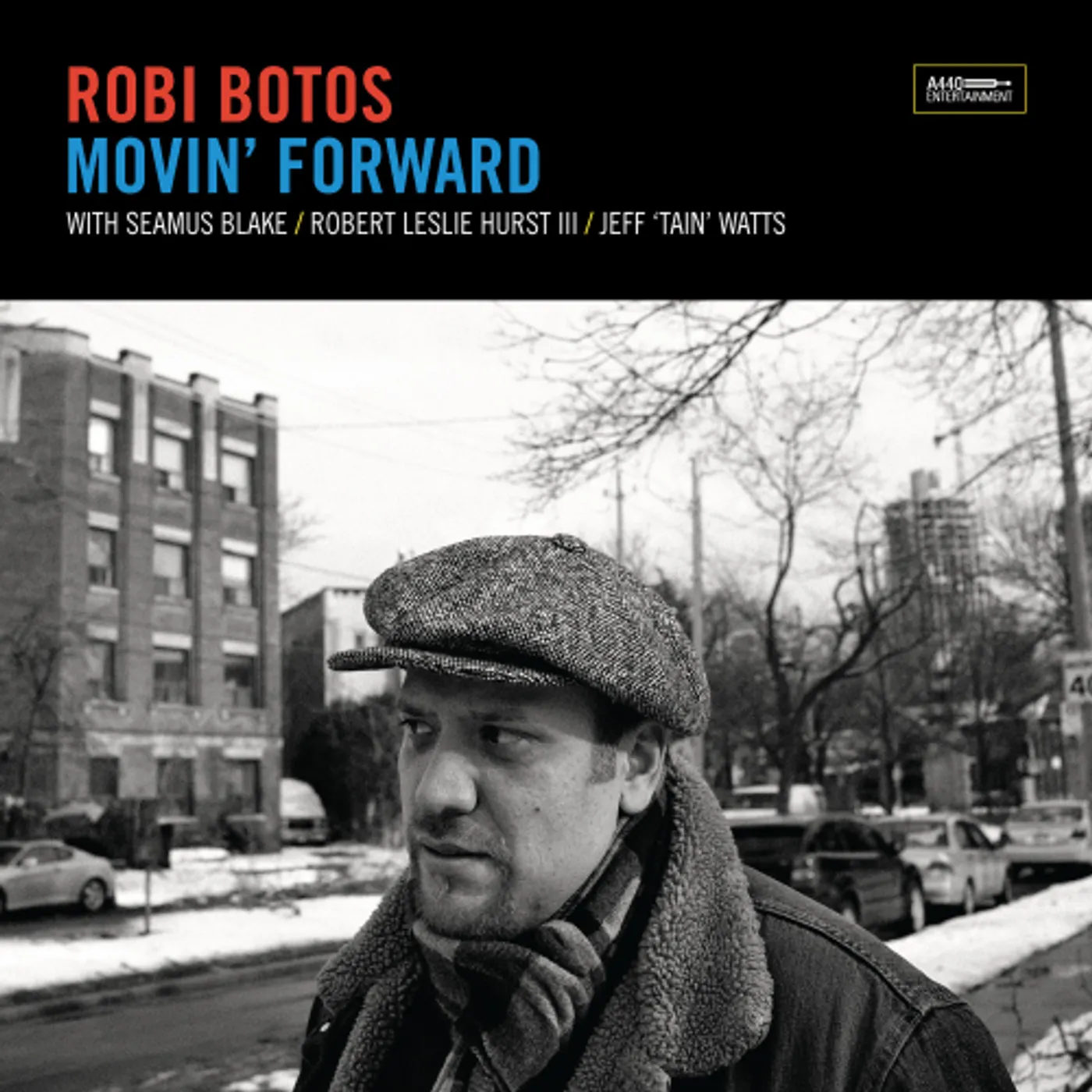 Robi Botos MOVIN' FORWARD CD